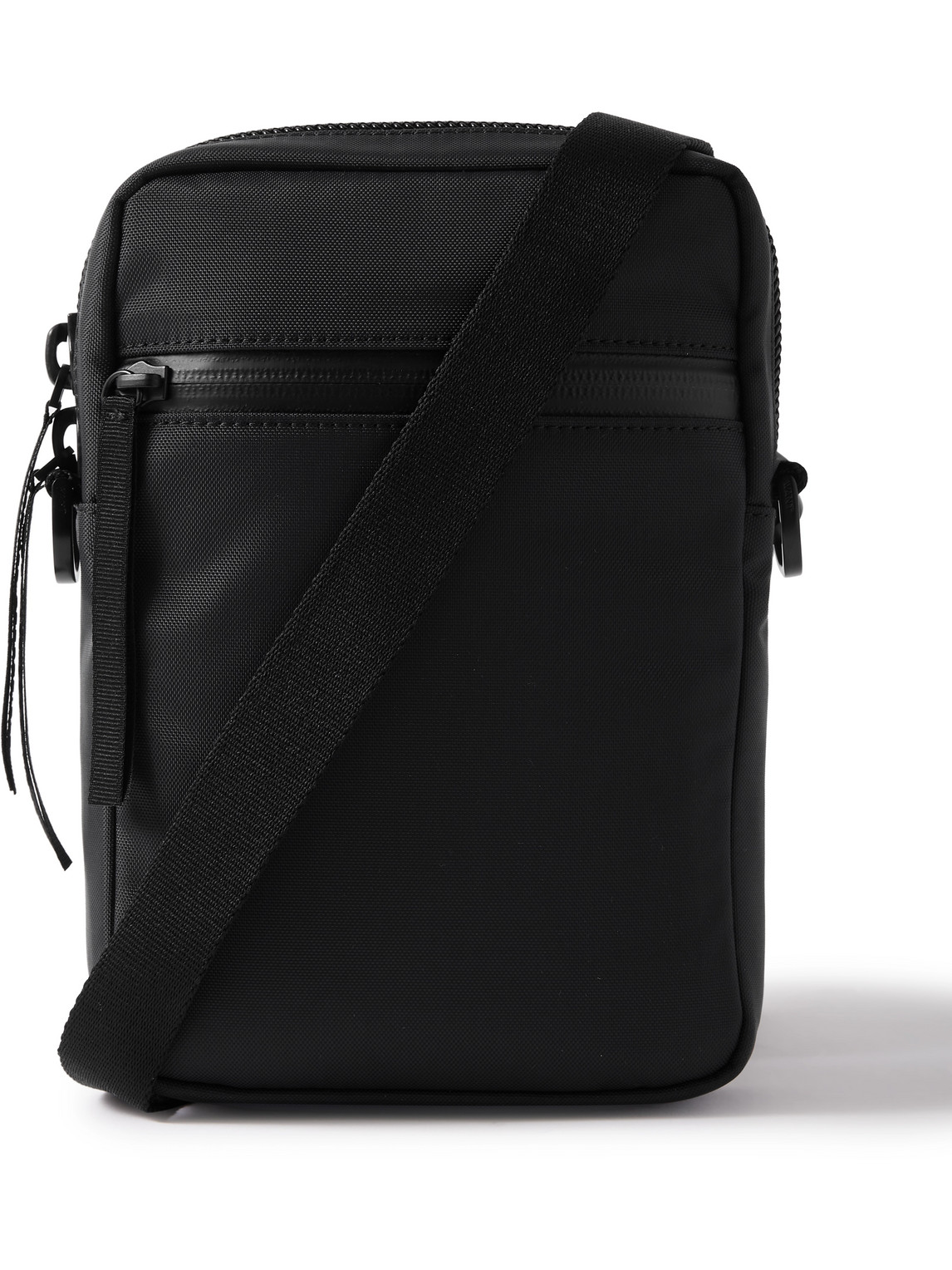 Want Les Essentiels De La Vie Econyl Messenger Bag In Black