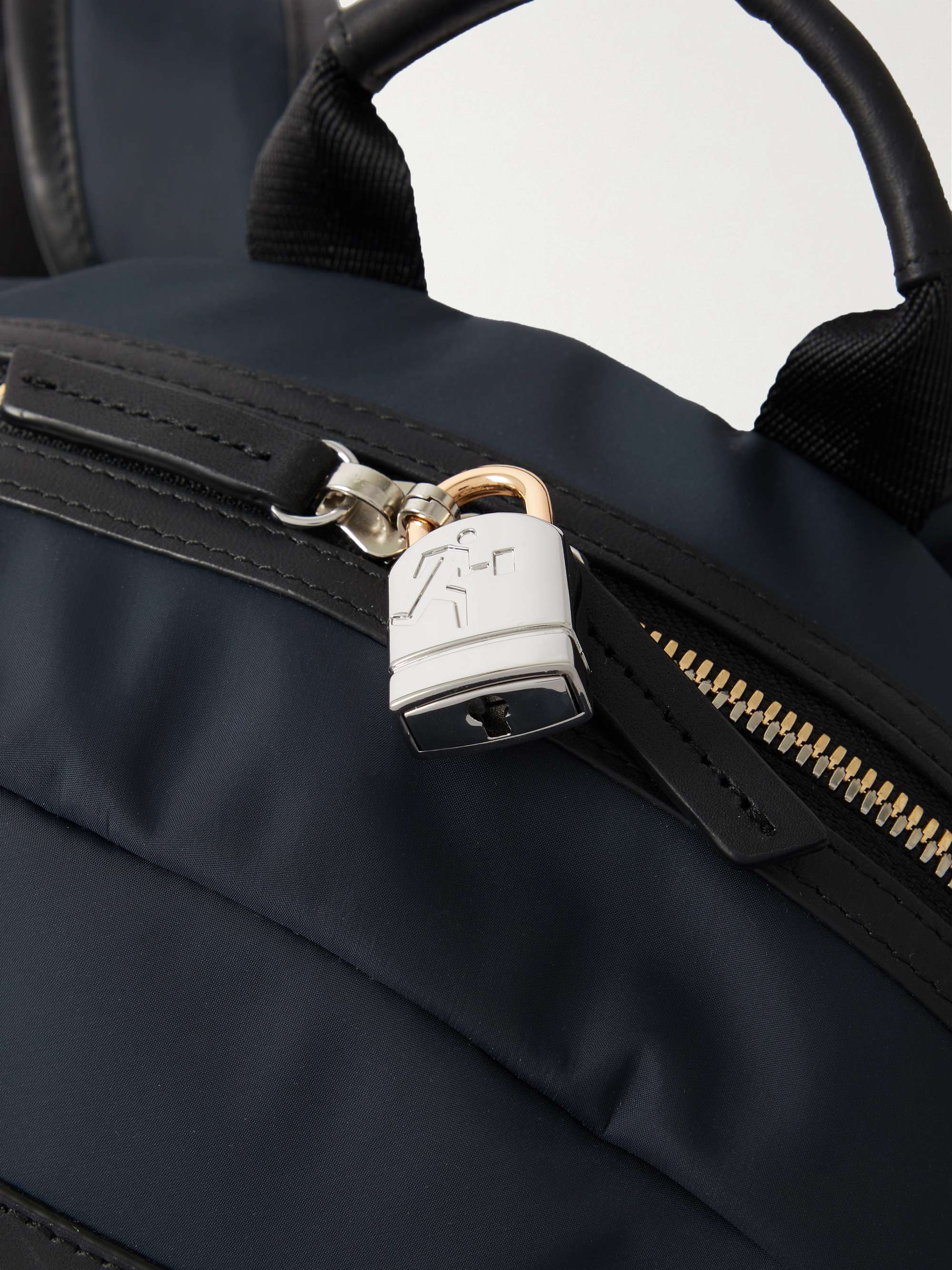 WANT LES ESSENTIELS Kastrup 2.0 Leather-Trimmed Nylon Backpack