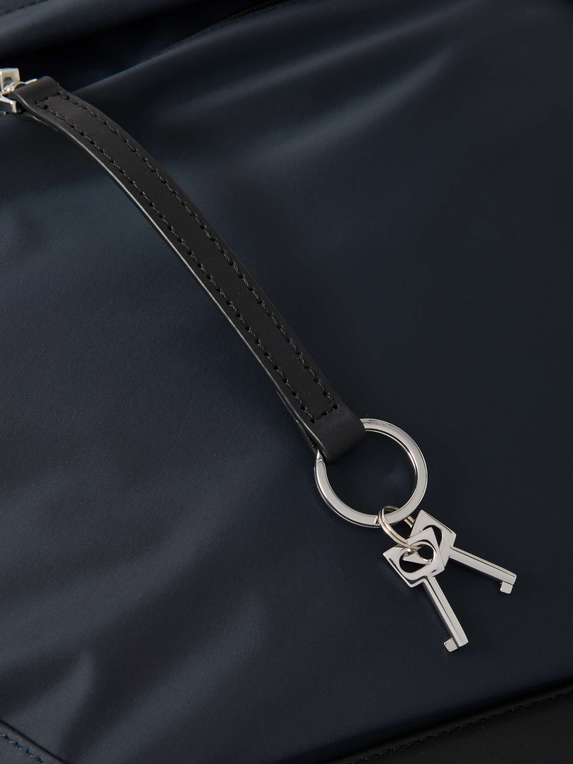 WANT LES ESSENTIELS Kastrup 2.0 Leather-Trimmed Nylon Backpack