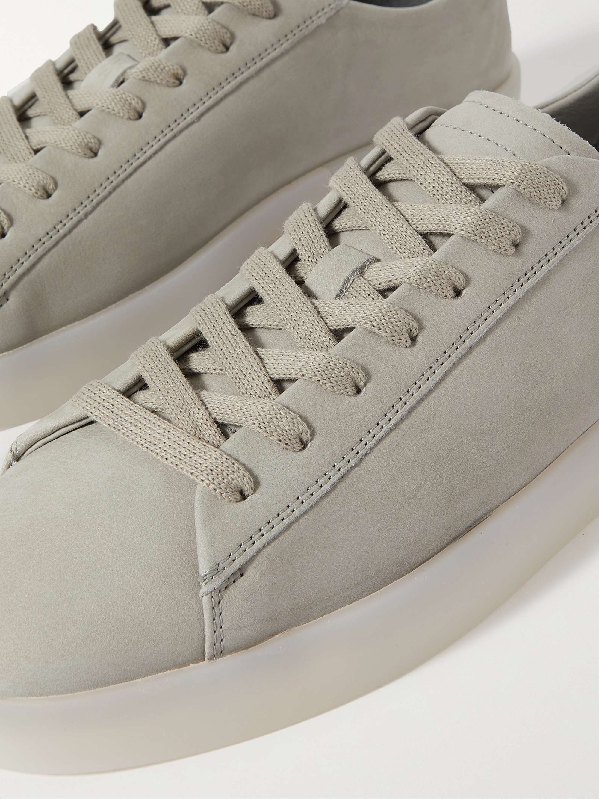 FEAR OF GOD ESSENTIALS Nubuck Sneakers for Men MR PORTER
