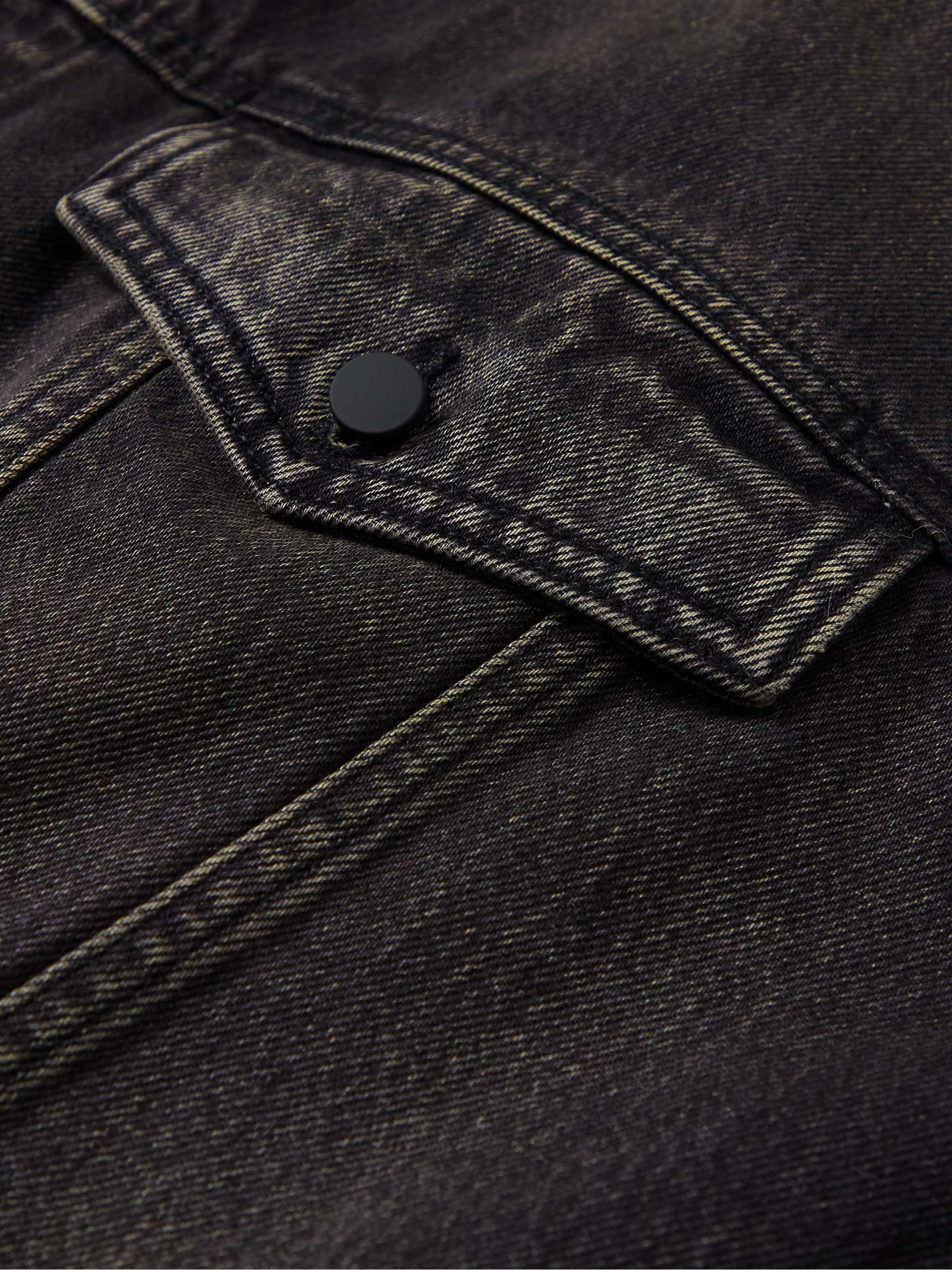 FEAR OF GOD ESSENTIALS Trucker Denim Jacket