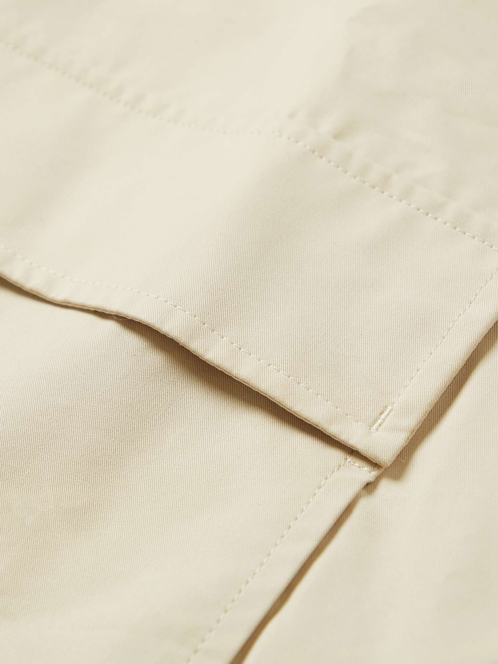 FEAR OF GOD ESSENTIALS Logo-Appliquéd Cotton-Blend Twill Gilet