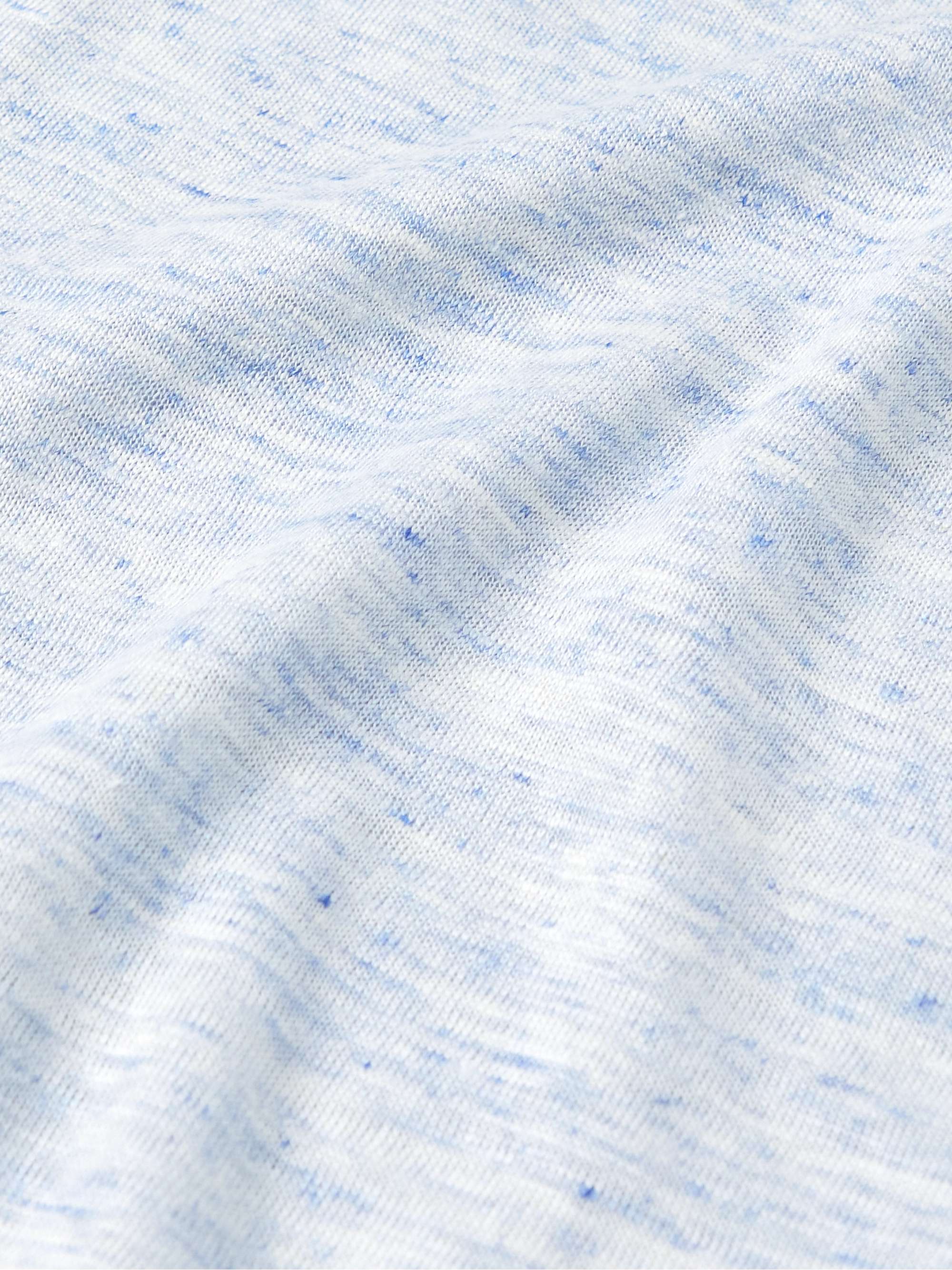ZEGNA Linen T-Shirt