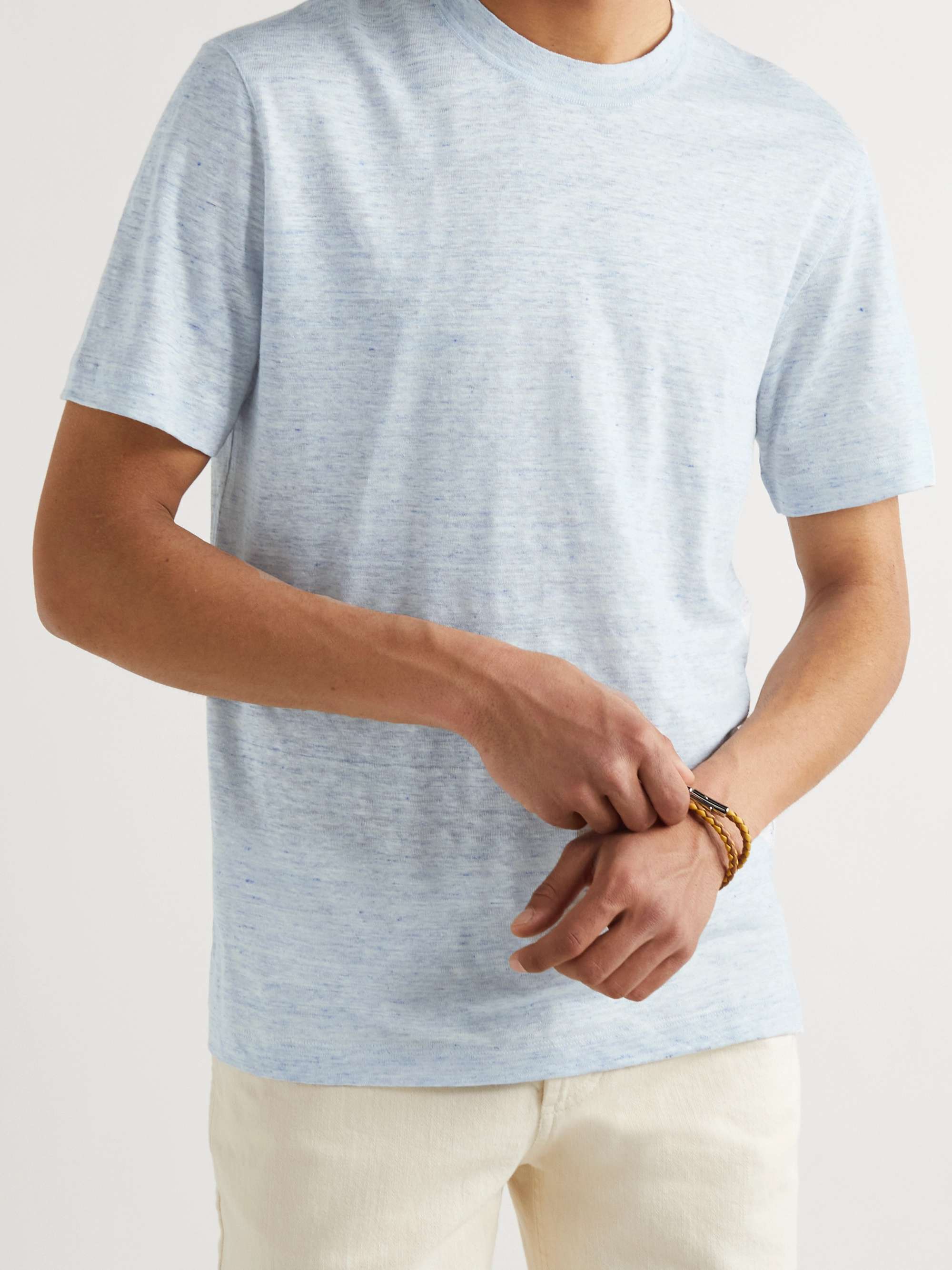ZEGNA Linen T-Shirt