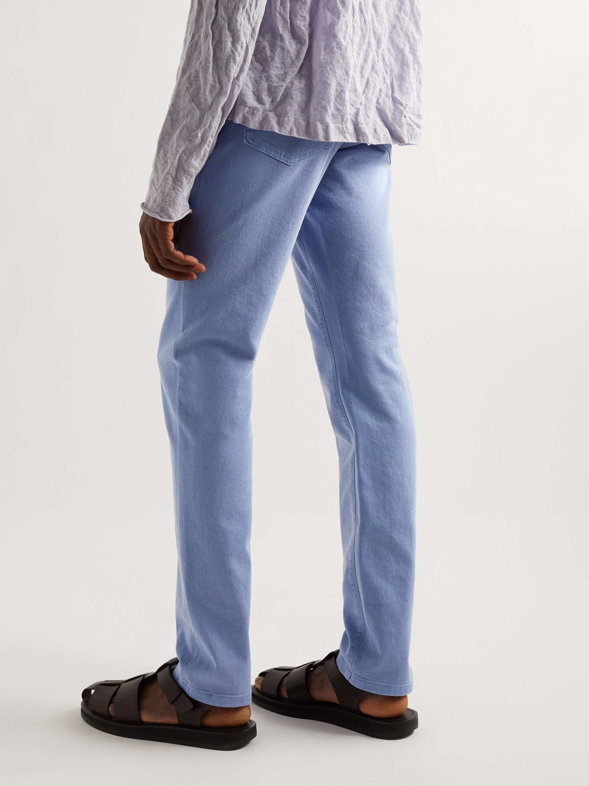 ZEGNA Straight-Leg Jeans