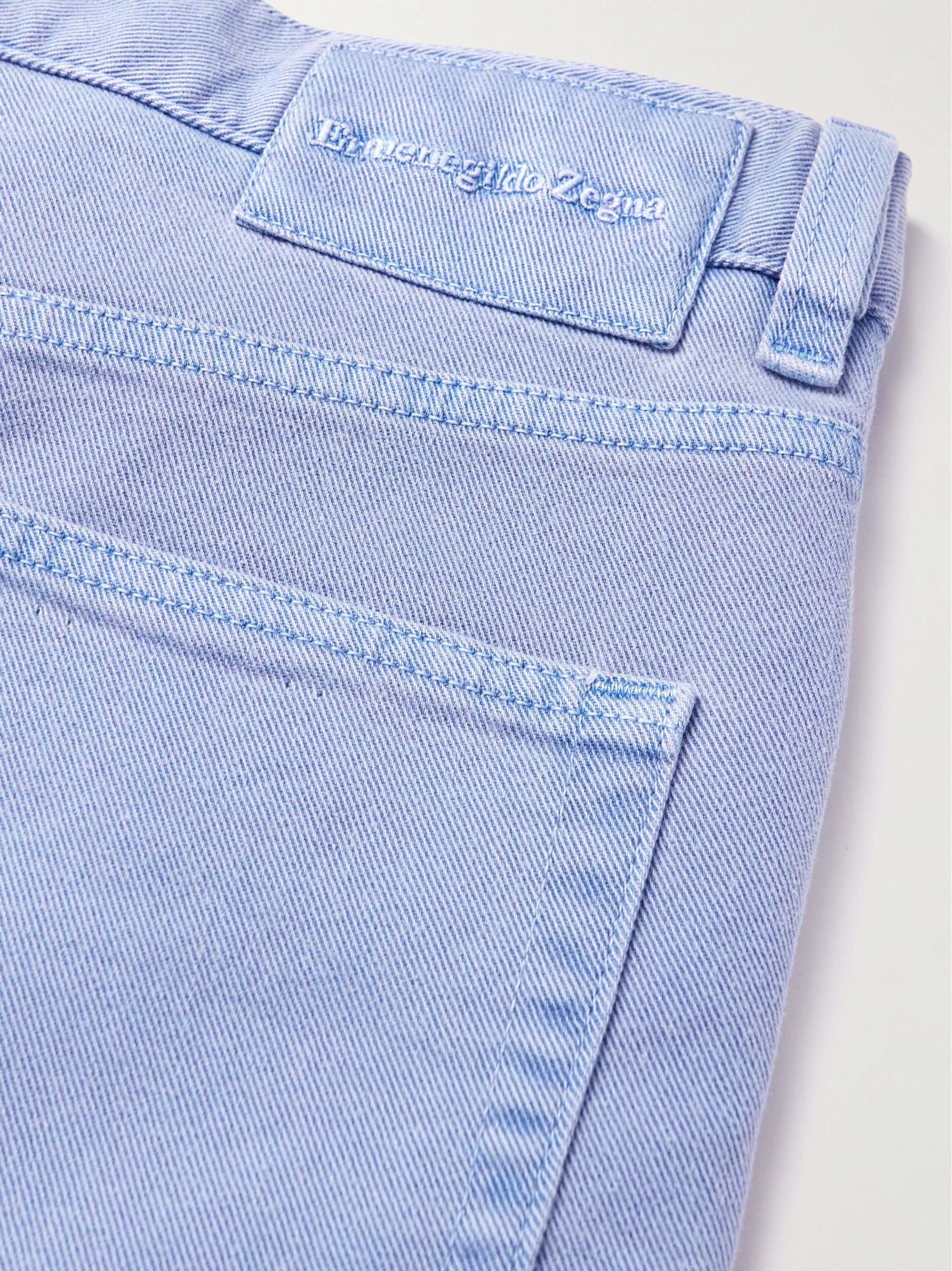 ZEGNA Straight-Leg Jeans