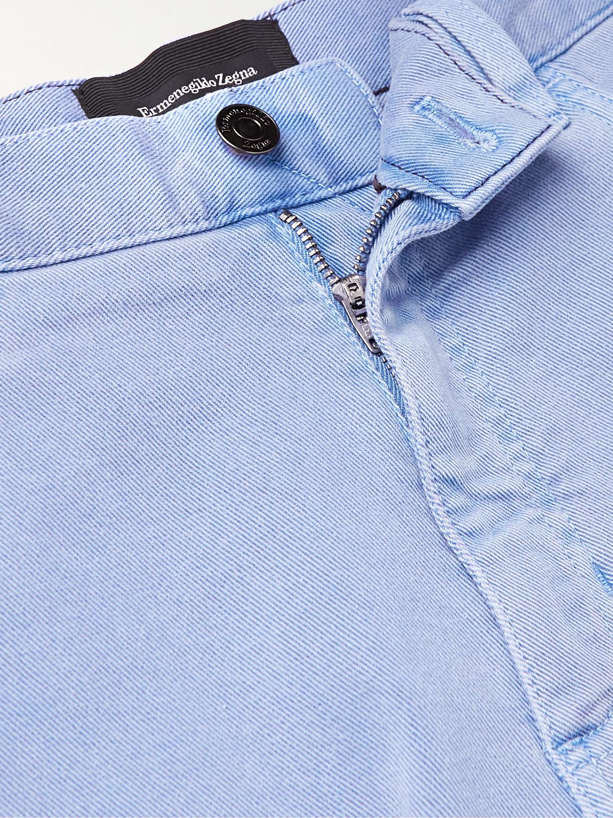 ZEGNA Straight-Leg Jeans