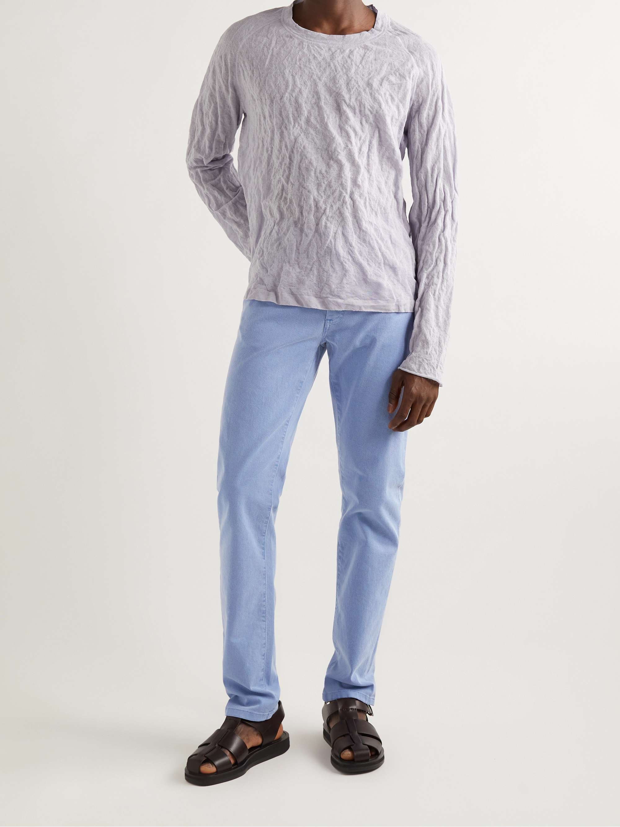 ZEGNA Straight-Leg Jeans