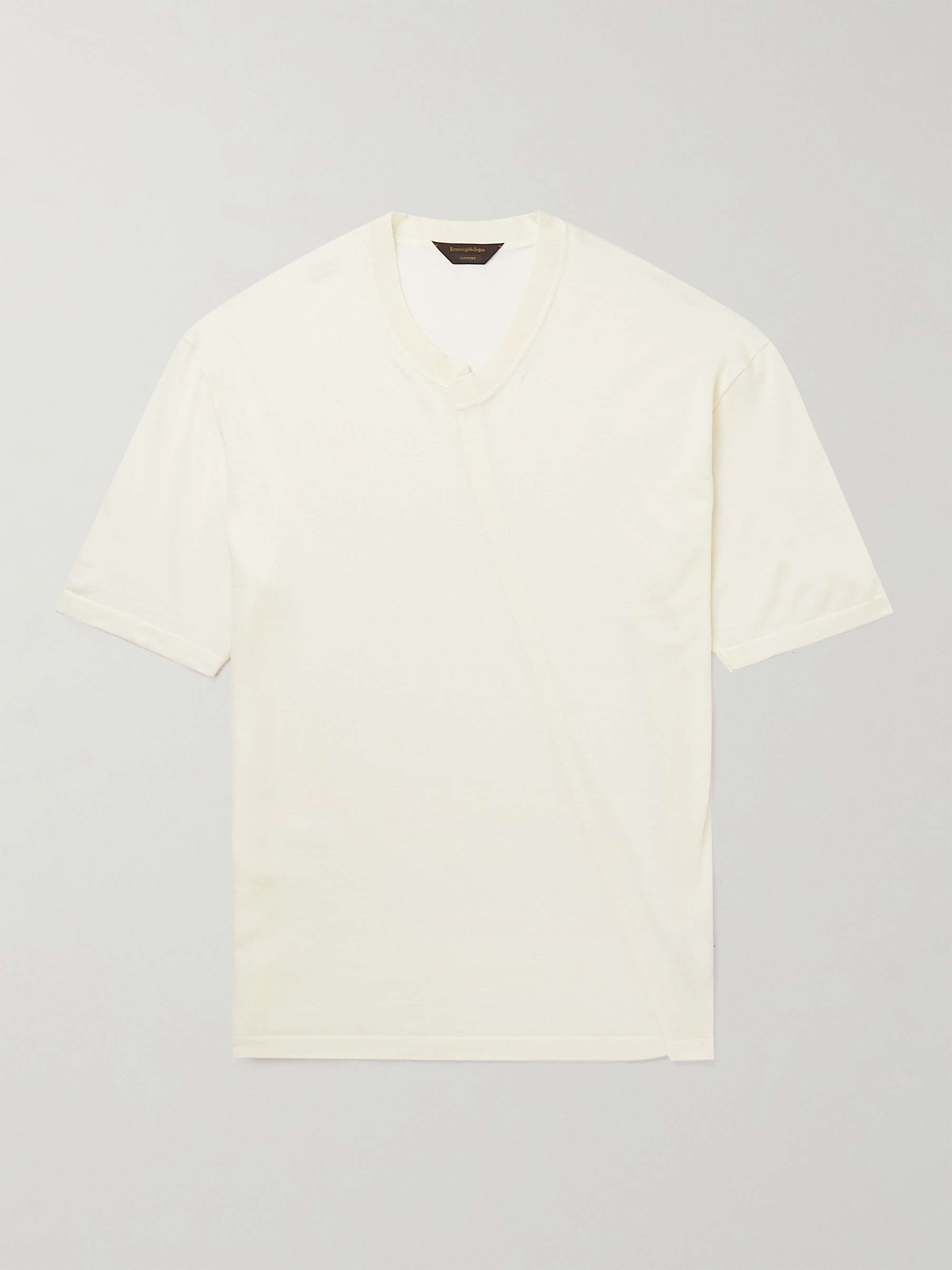 ZEGNA Wool T-Shirt