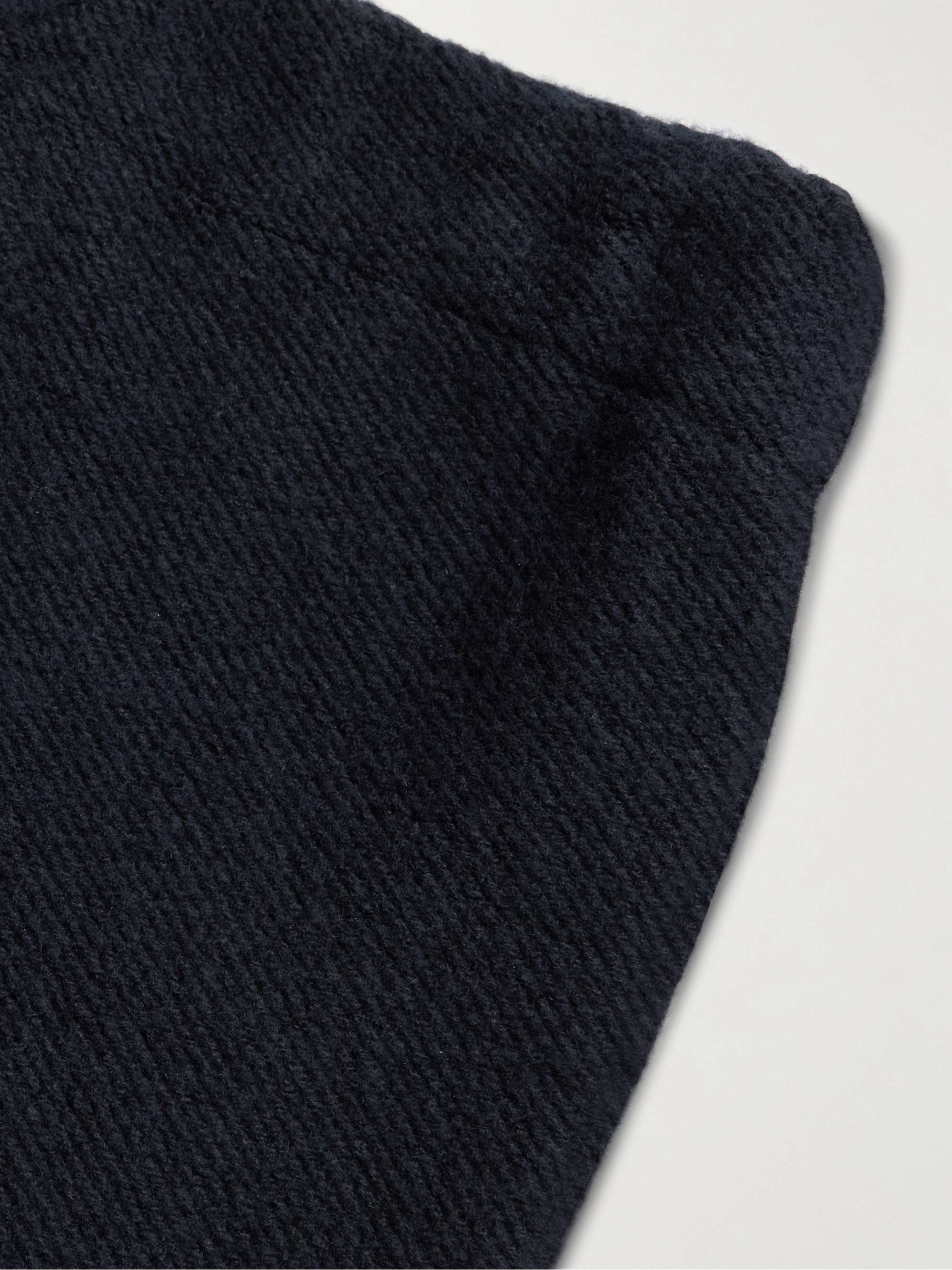 THE ROW Endecott Slim-Fit Tapered Knitted Sweatpants