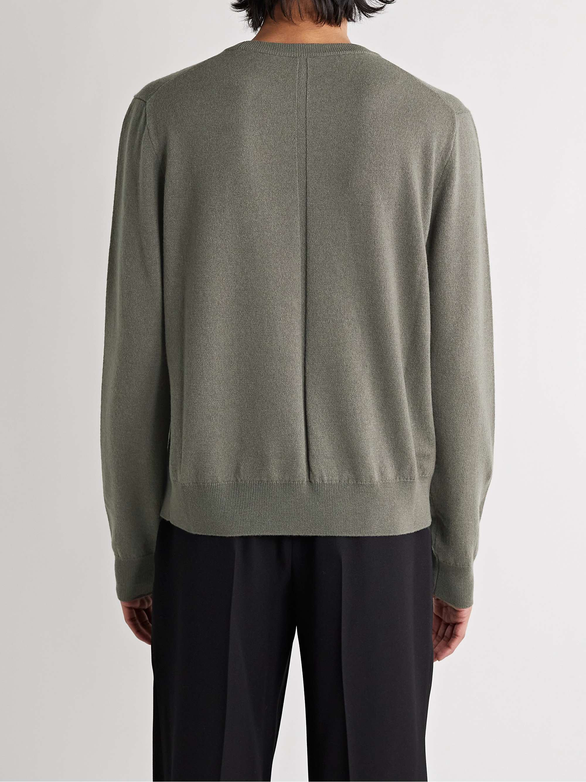 THE ROW Benji Cashmere Sweater