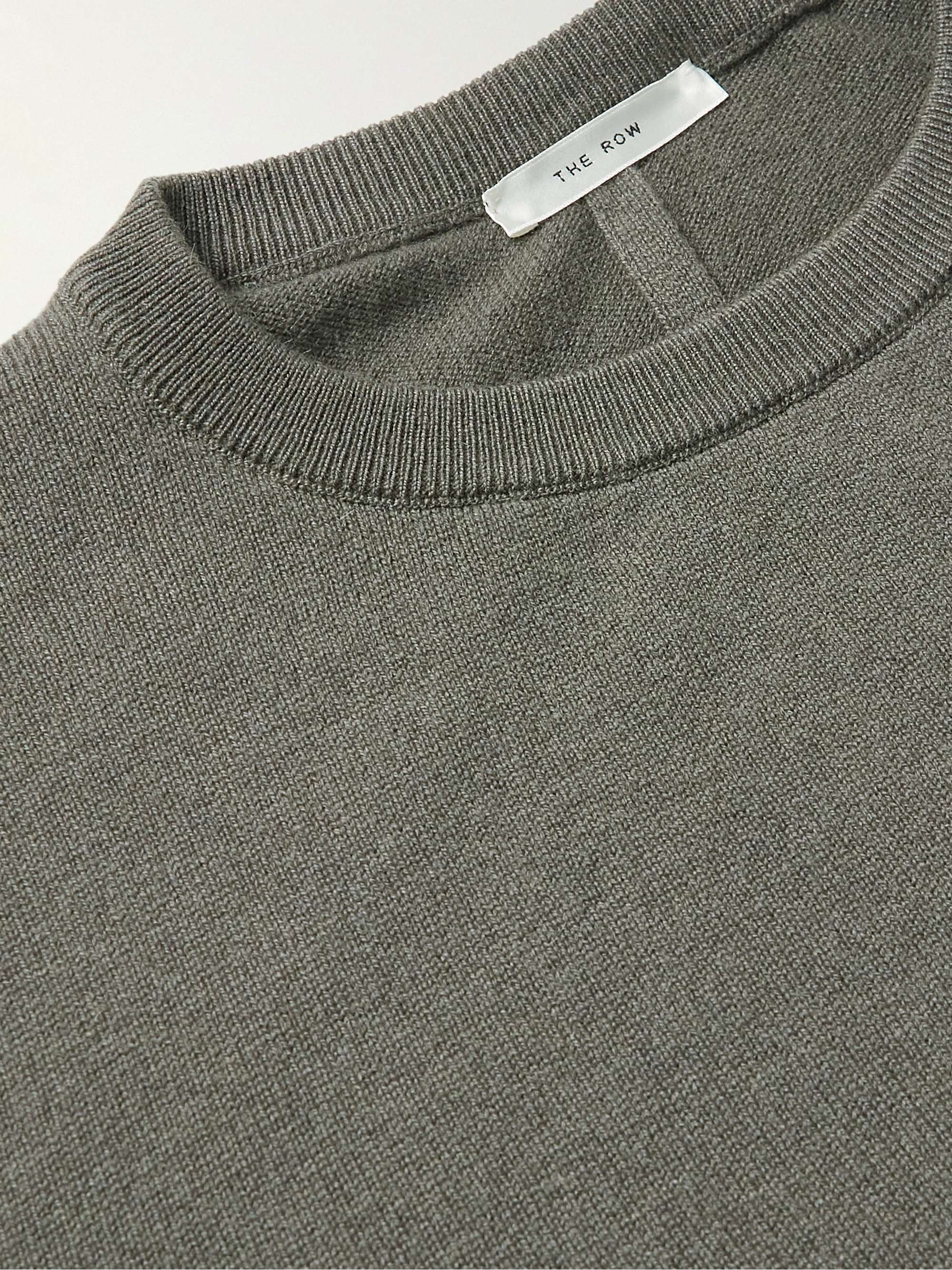 THE ROW Benji Cashmere Sweater