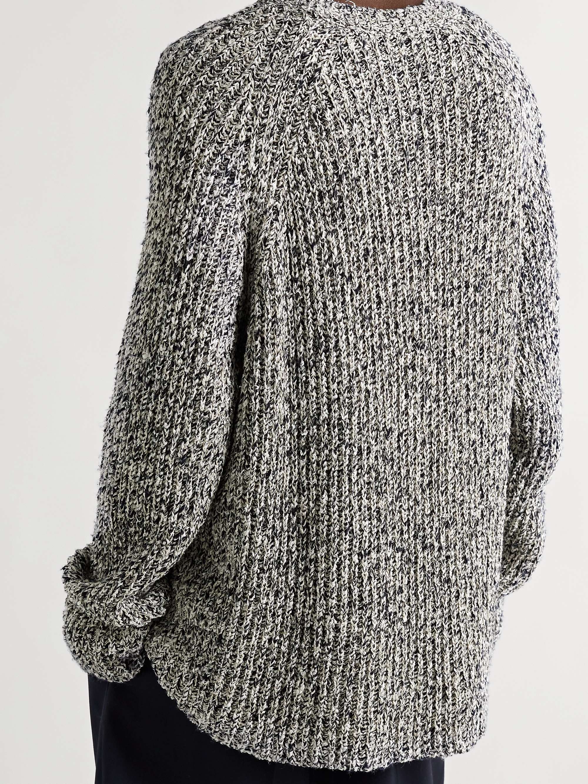 THE ROW Egil Oversized Knitted Sweater