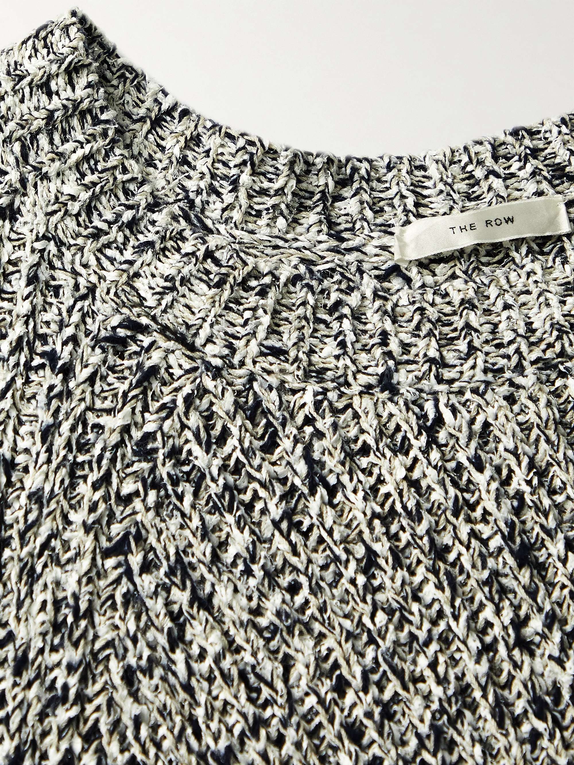 THE ROW Egil Oversized Knitted Sweater