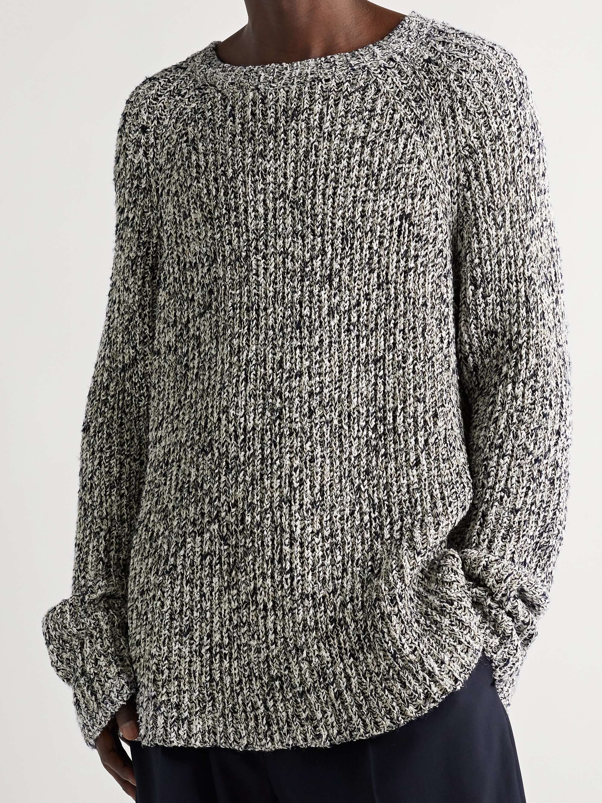 THE ROW Egil Oversized Knitted Sweater