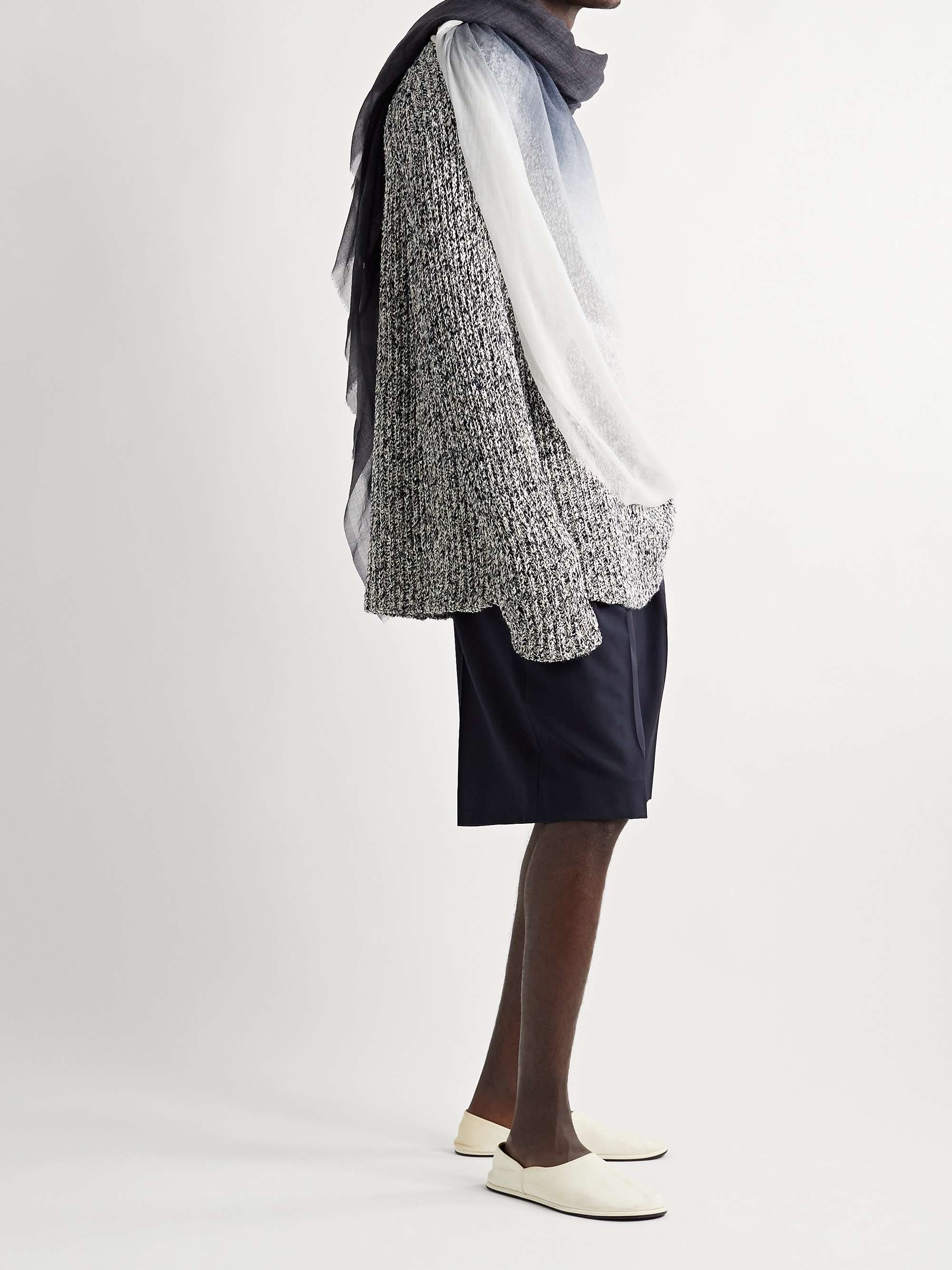 THE ROW Egil Oversized Knitted Sweater