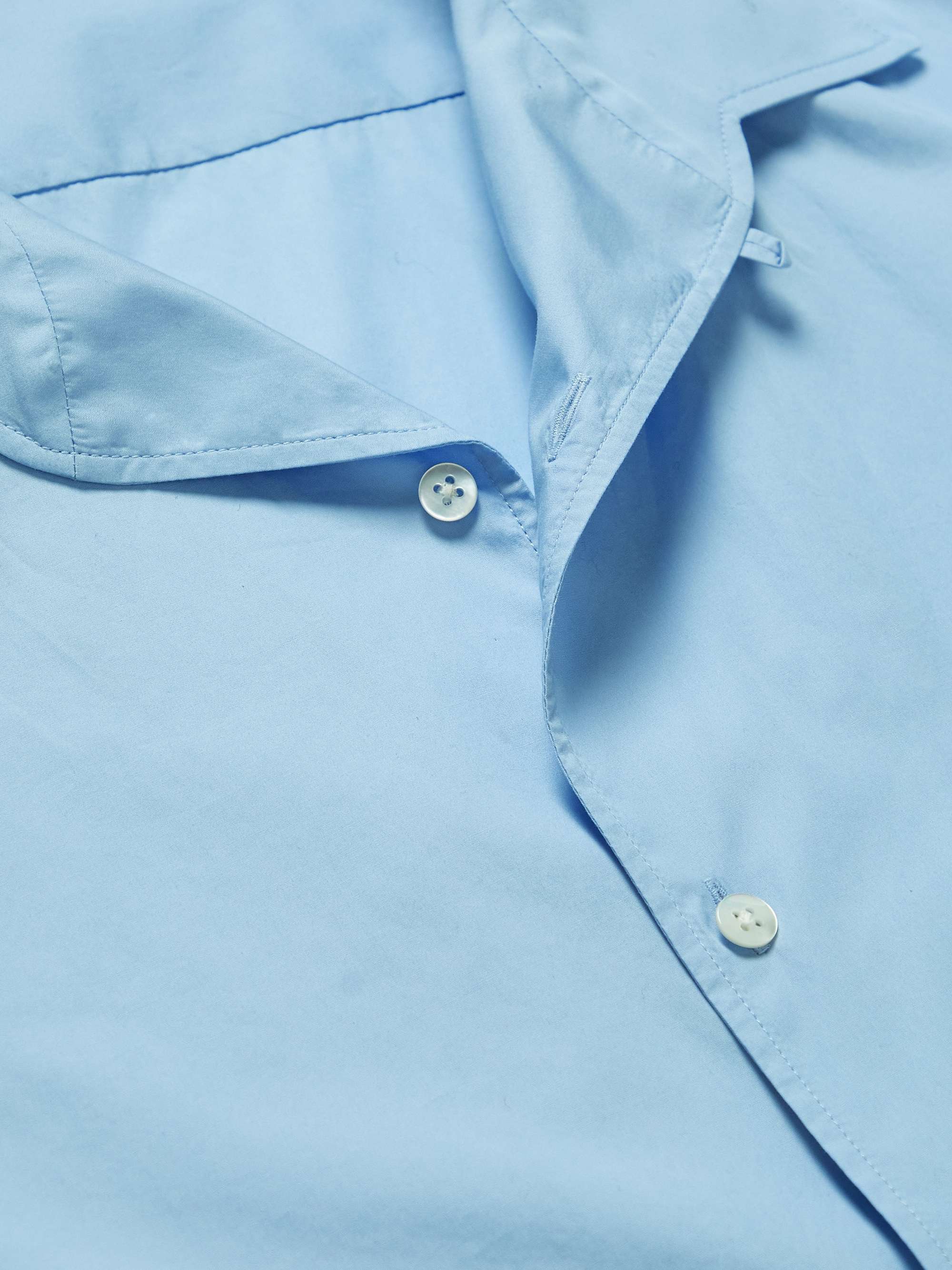 THE ROW Giuseppe Cotton-Poplin Shirt for Men | MR PORTER
