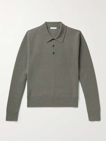 Designer long sleeve online polo shirts sale