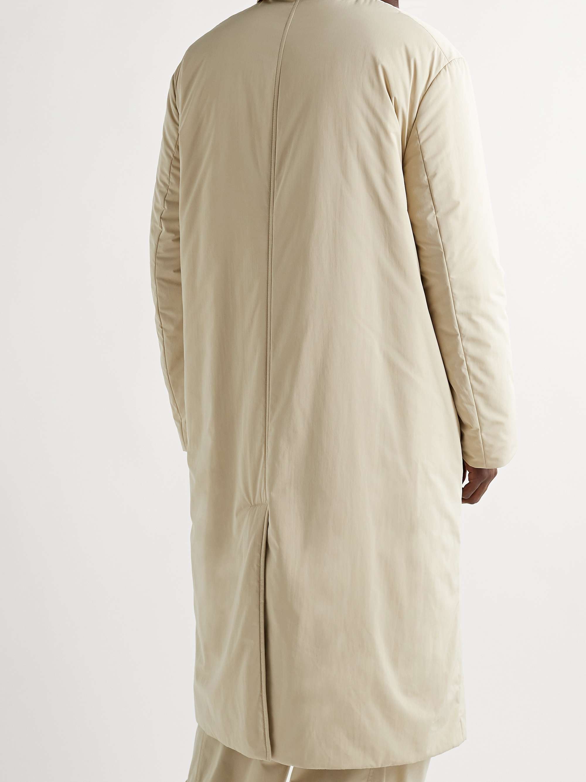 THE ROW Django Padded Shell Trench Coat