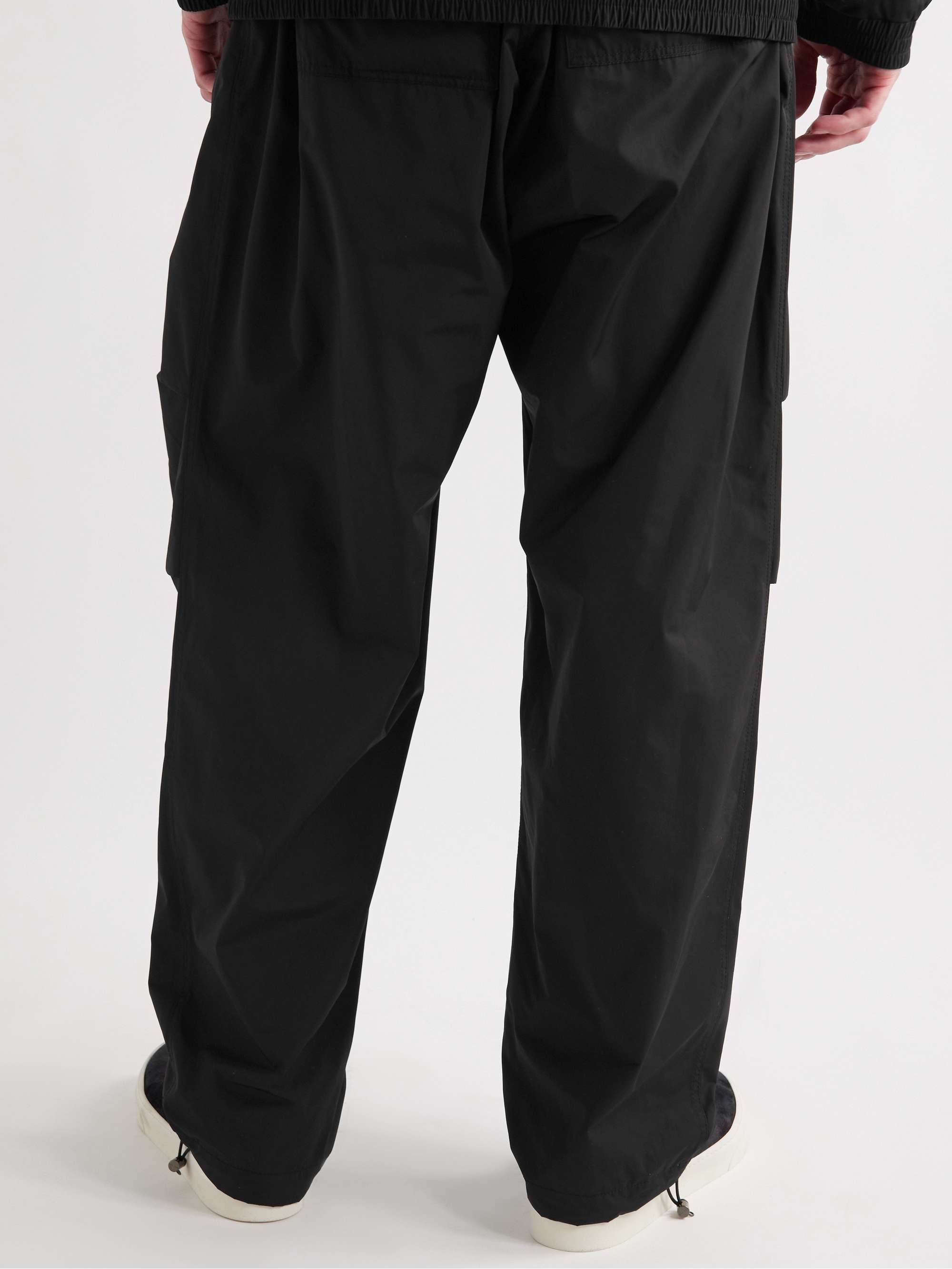 THE ROW Antico Wide-Leg Shell Trousers