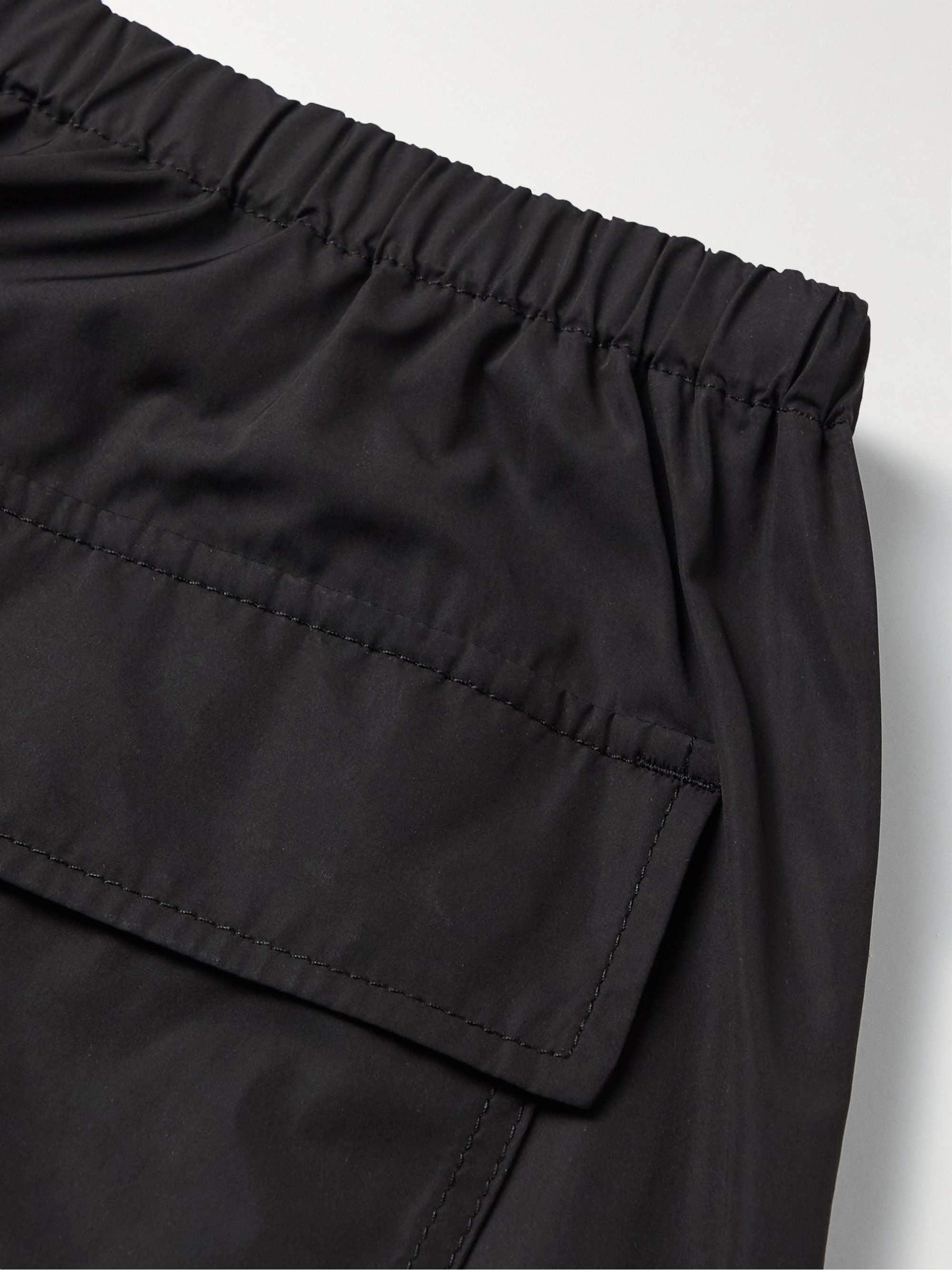 THE ROW Antico Wide-Leg Shell Trousers