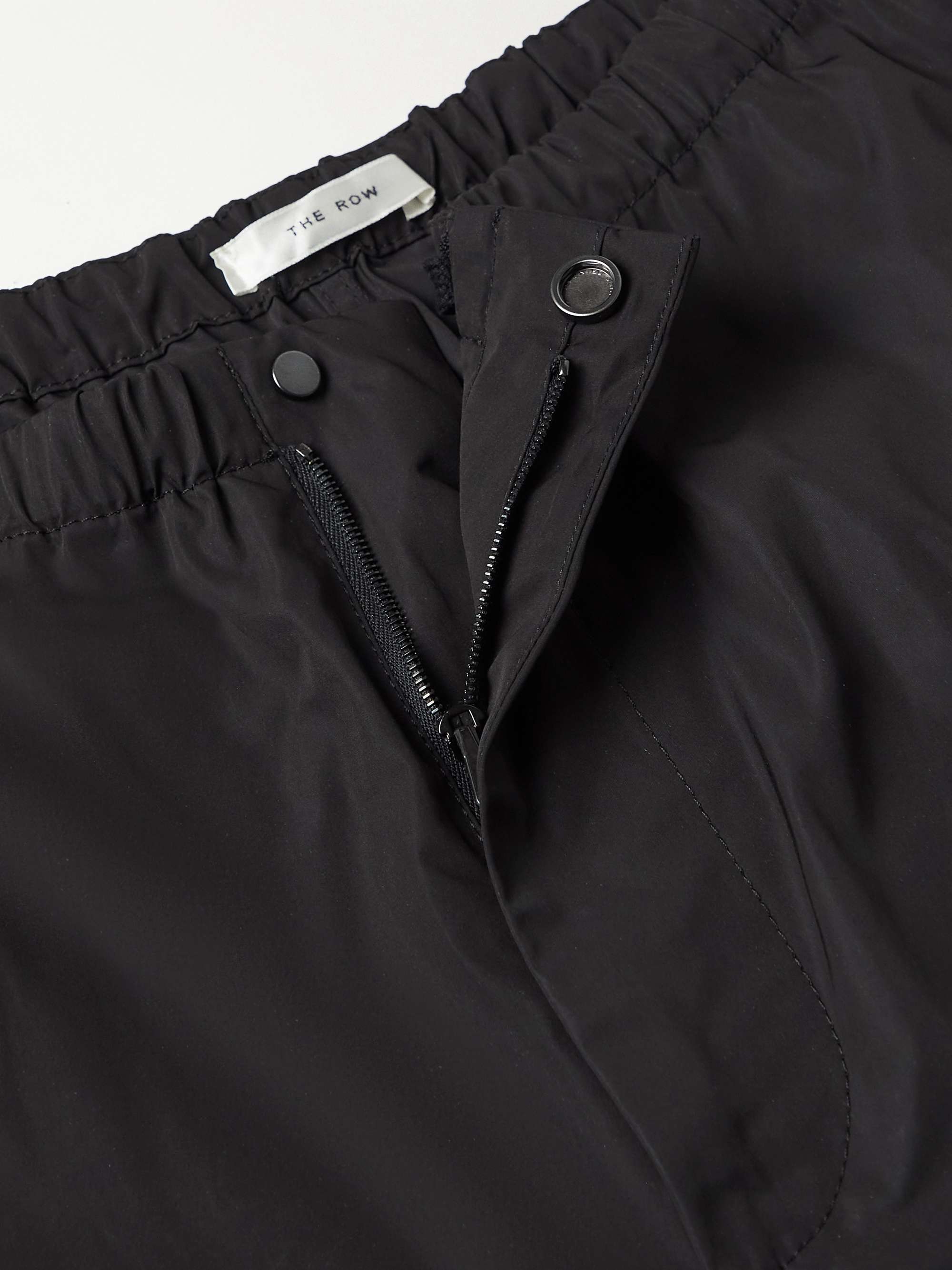 THE ROW Antico Wide-Leg Shell Trousers