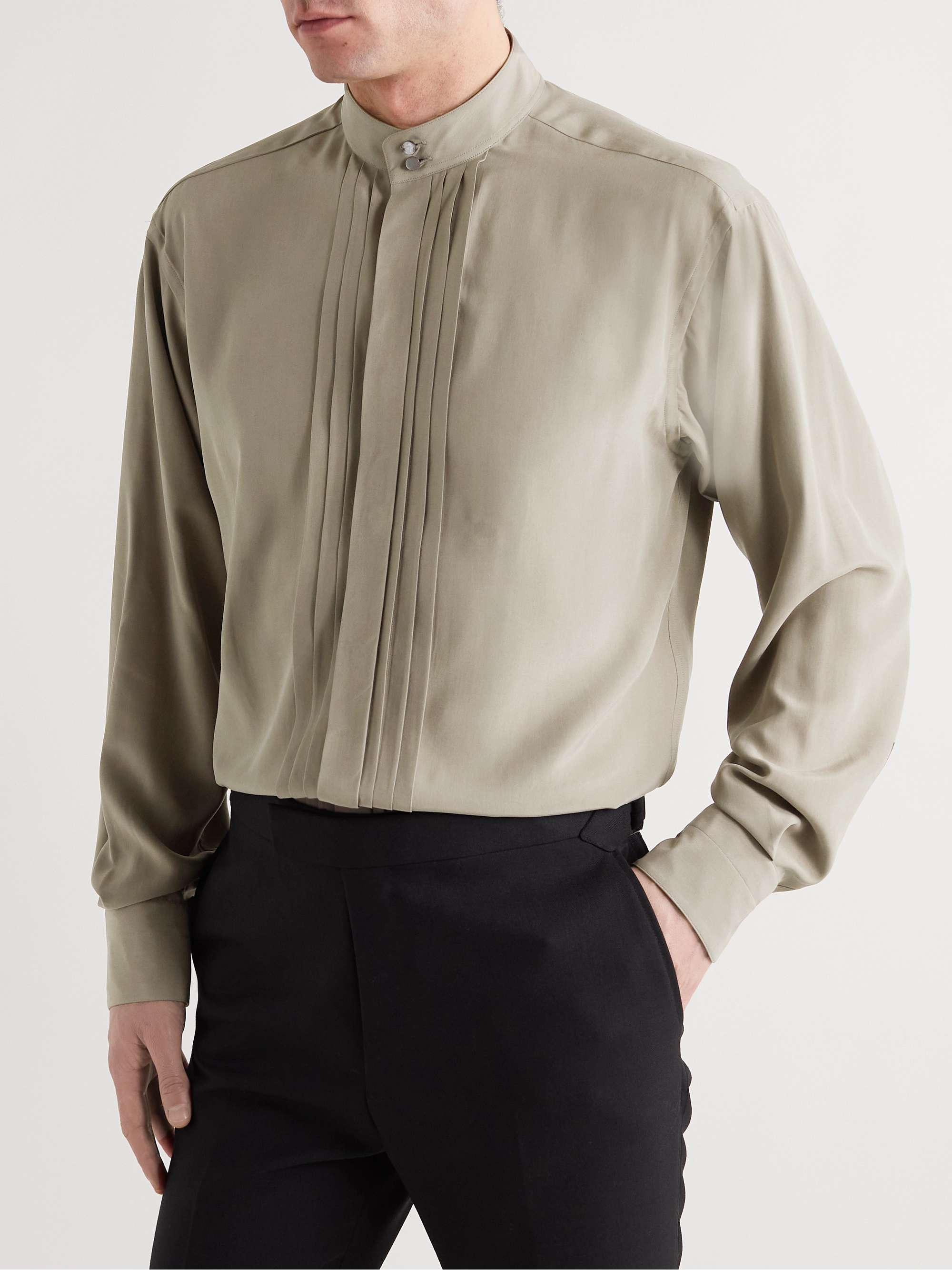 nero collar shirt