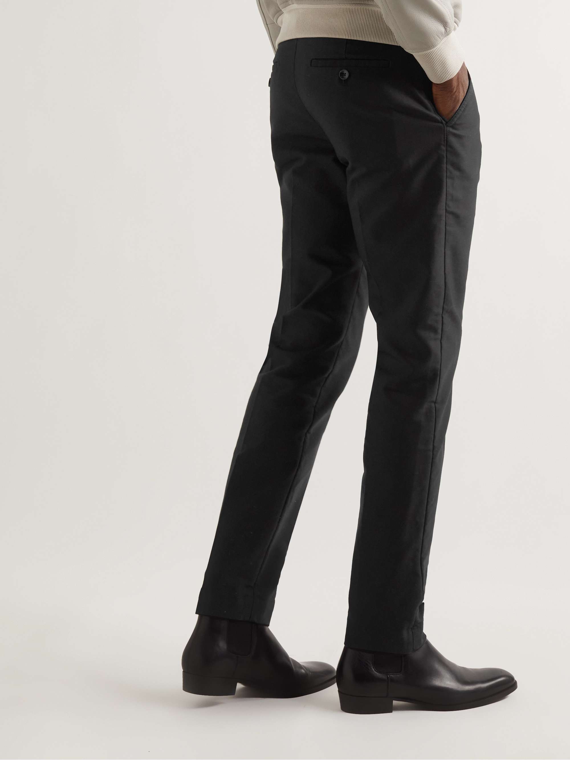 TOM FORD Straight-Leg Cotton Chinos