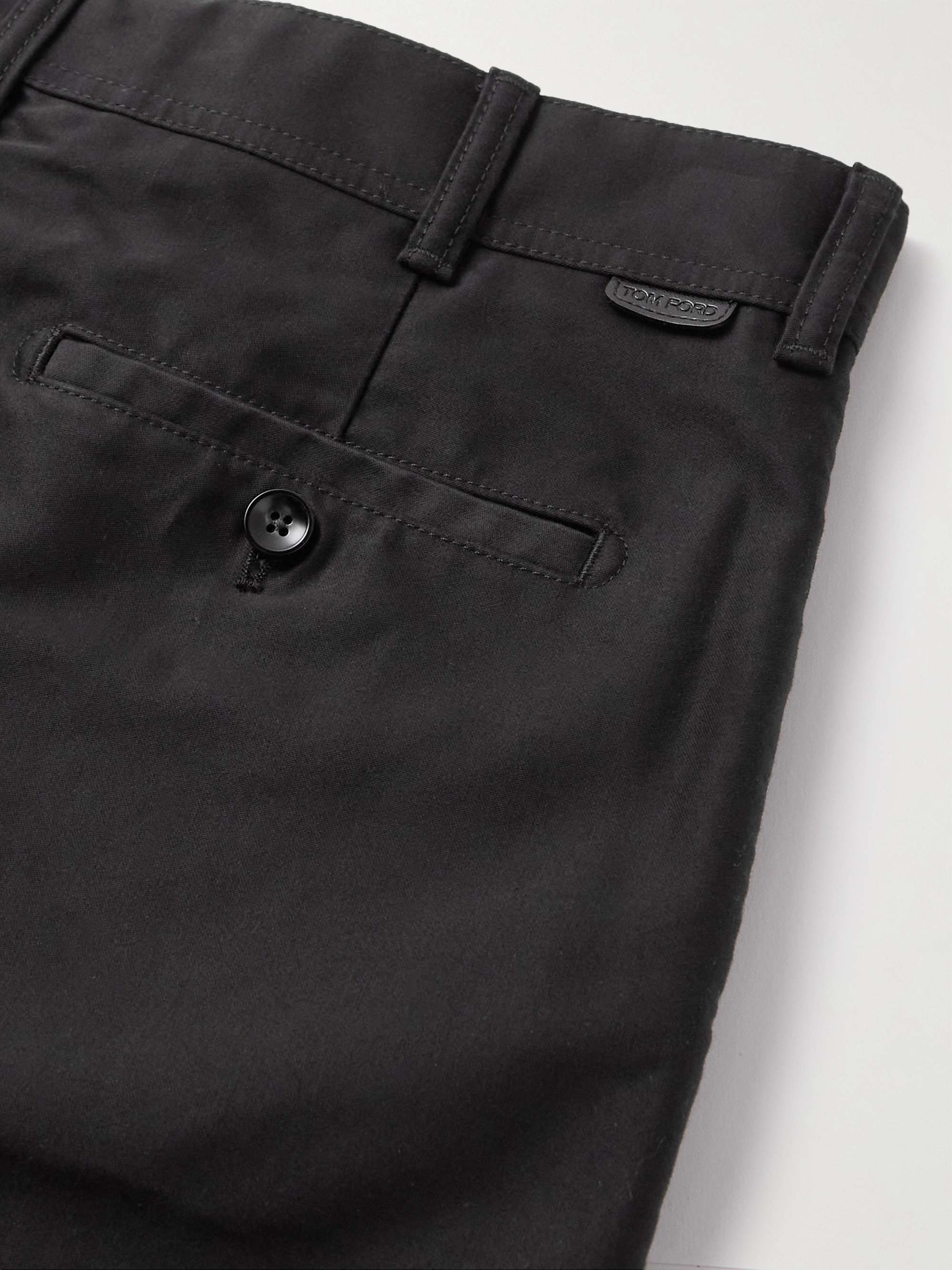 TOM FORD Straight-Leg Cotton Chinos