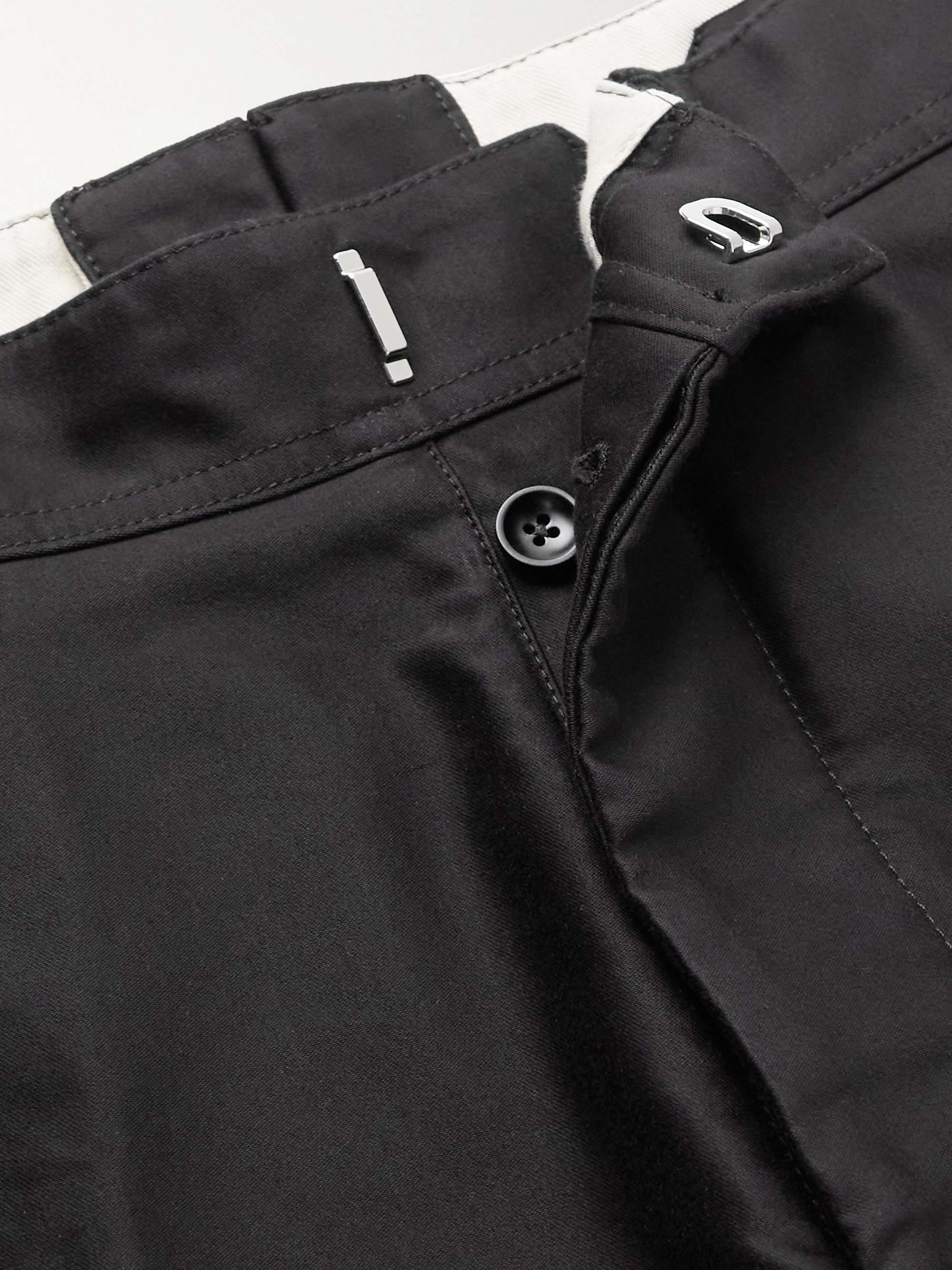 TOM FORD Straight-Leg Cotton Chinos