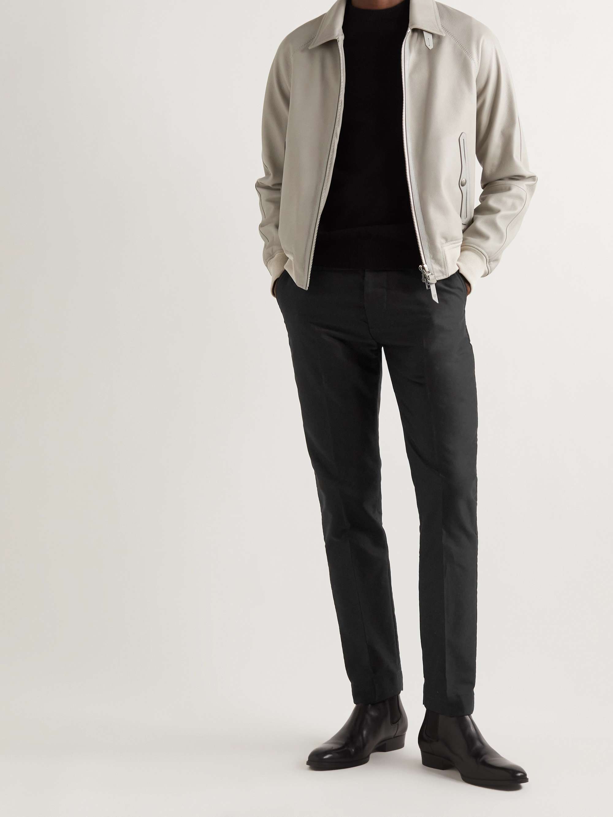 TOM FORD Straight-Leg Cotton Chinos
