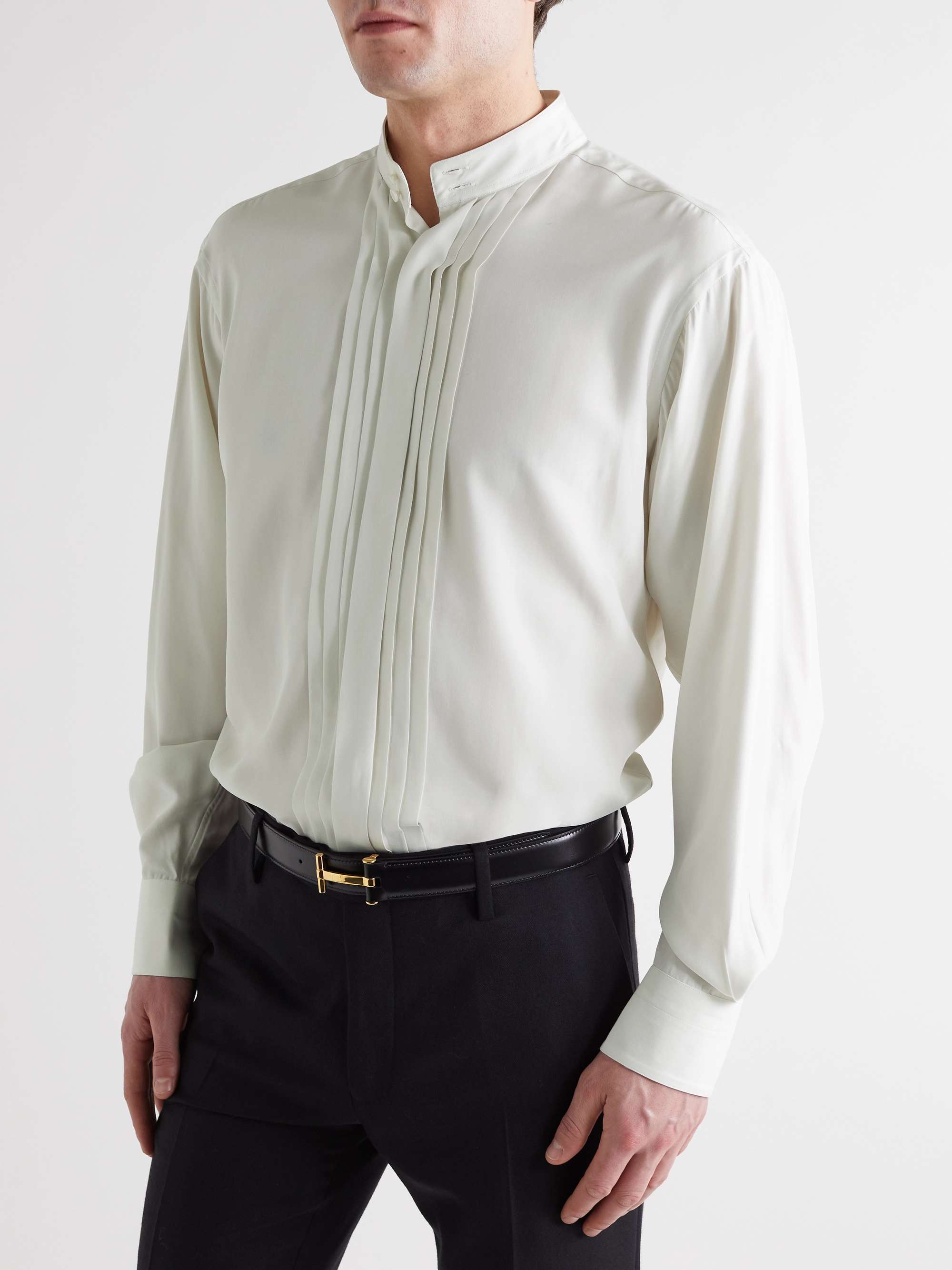 nero collar shirt