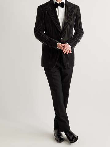 Tom ford on sale green velvet tuxedo