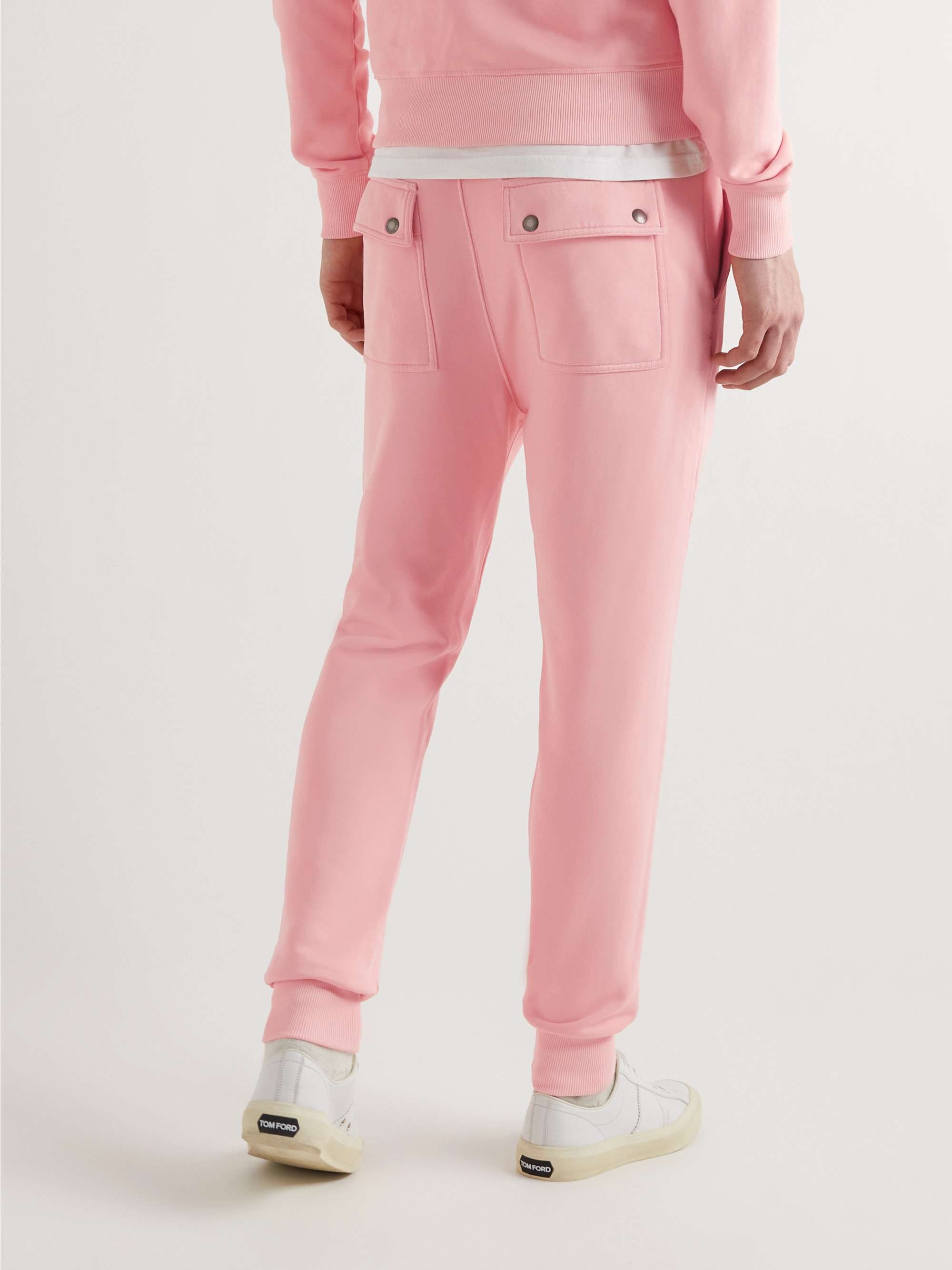 TOM FORD Tapered Jersey Sweatpants