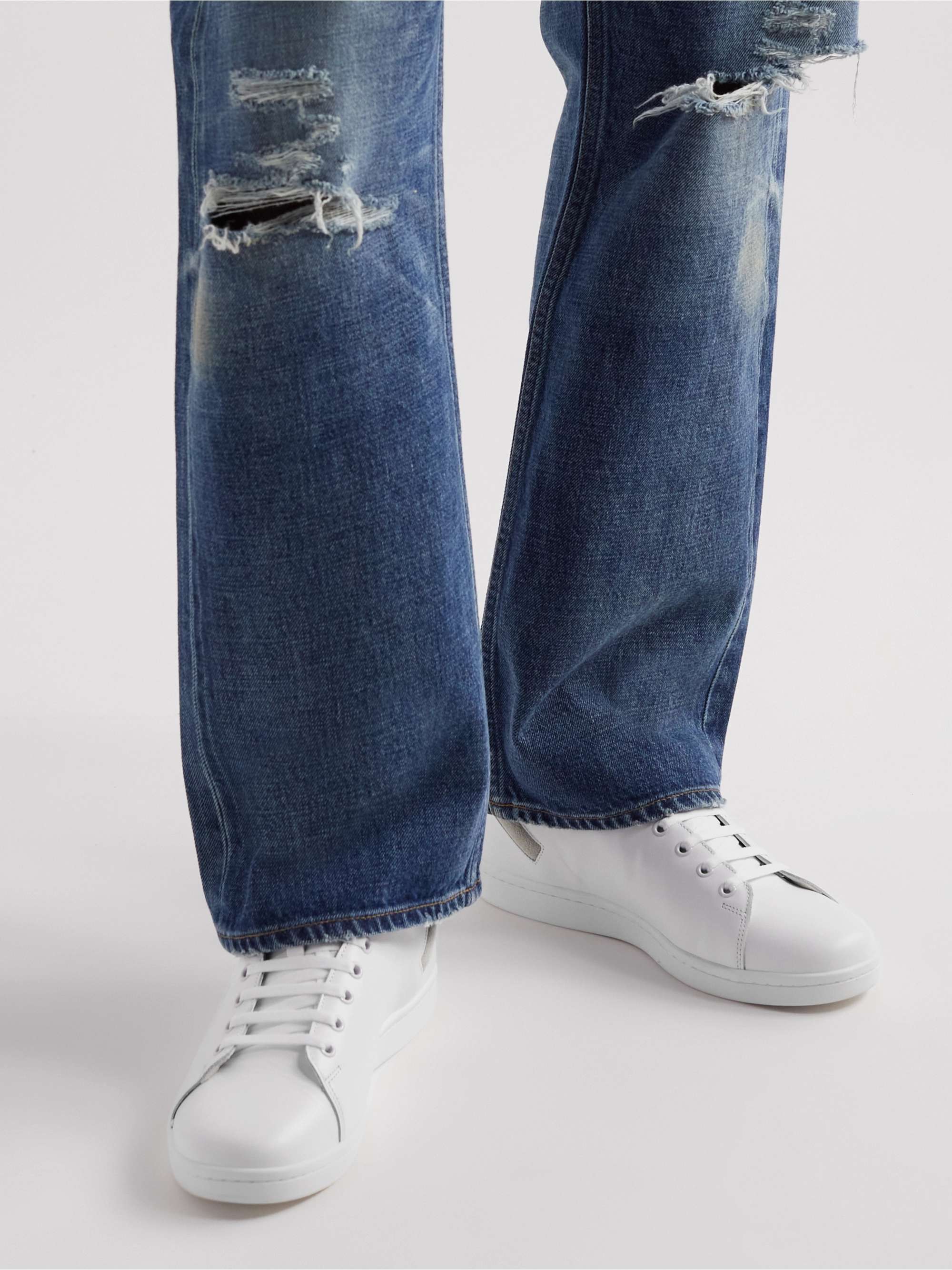 RAF SIMONS Orion Suede Senakers