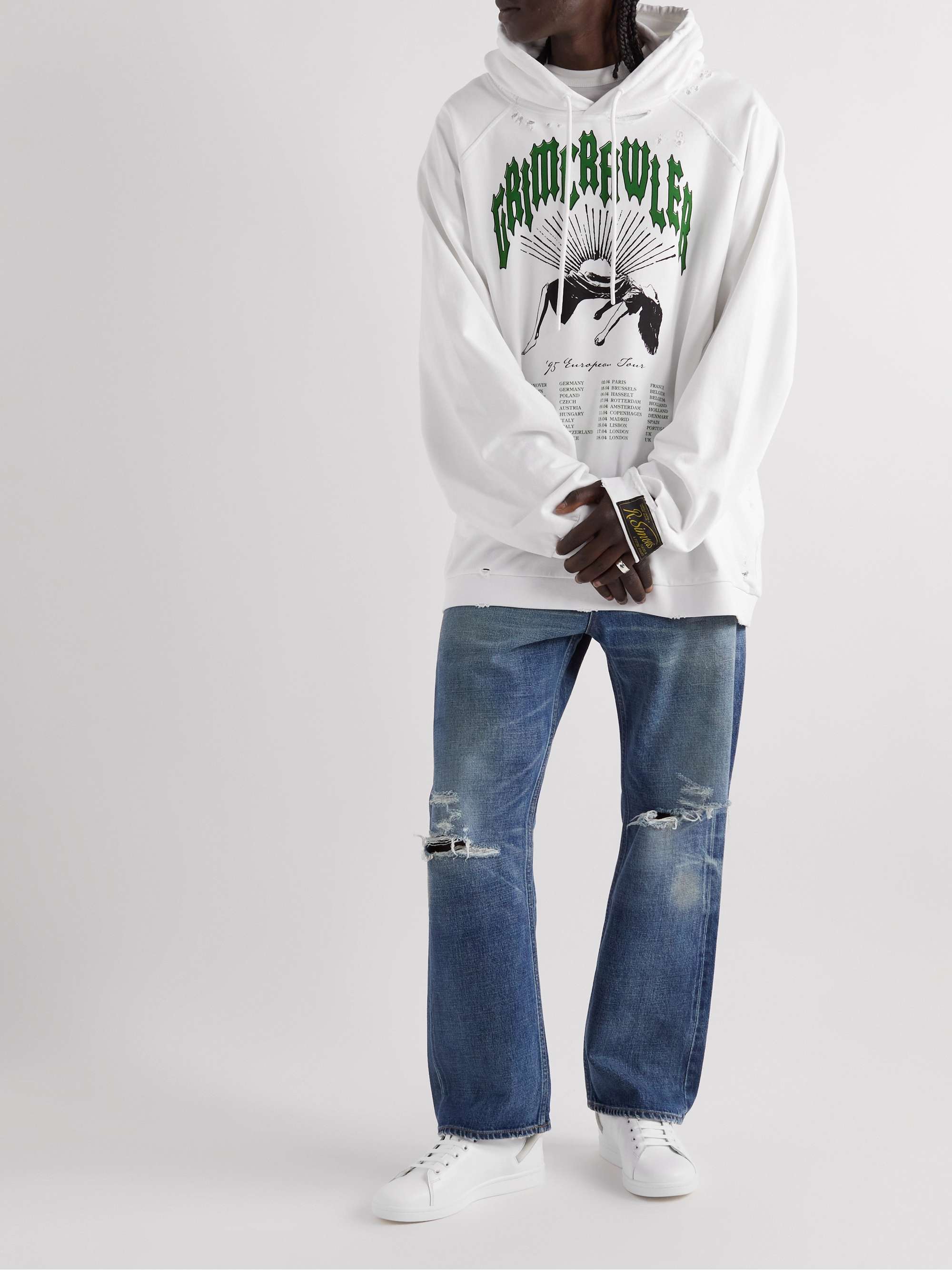 RAF SIMONS Orion Suede Senakers