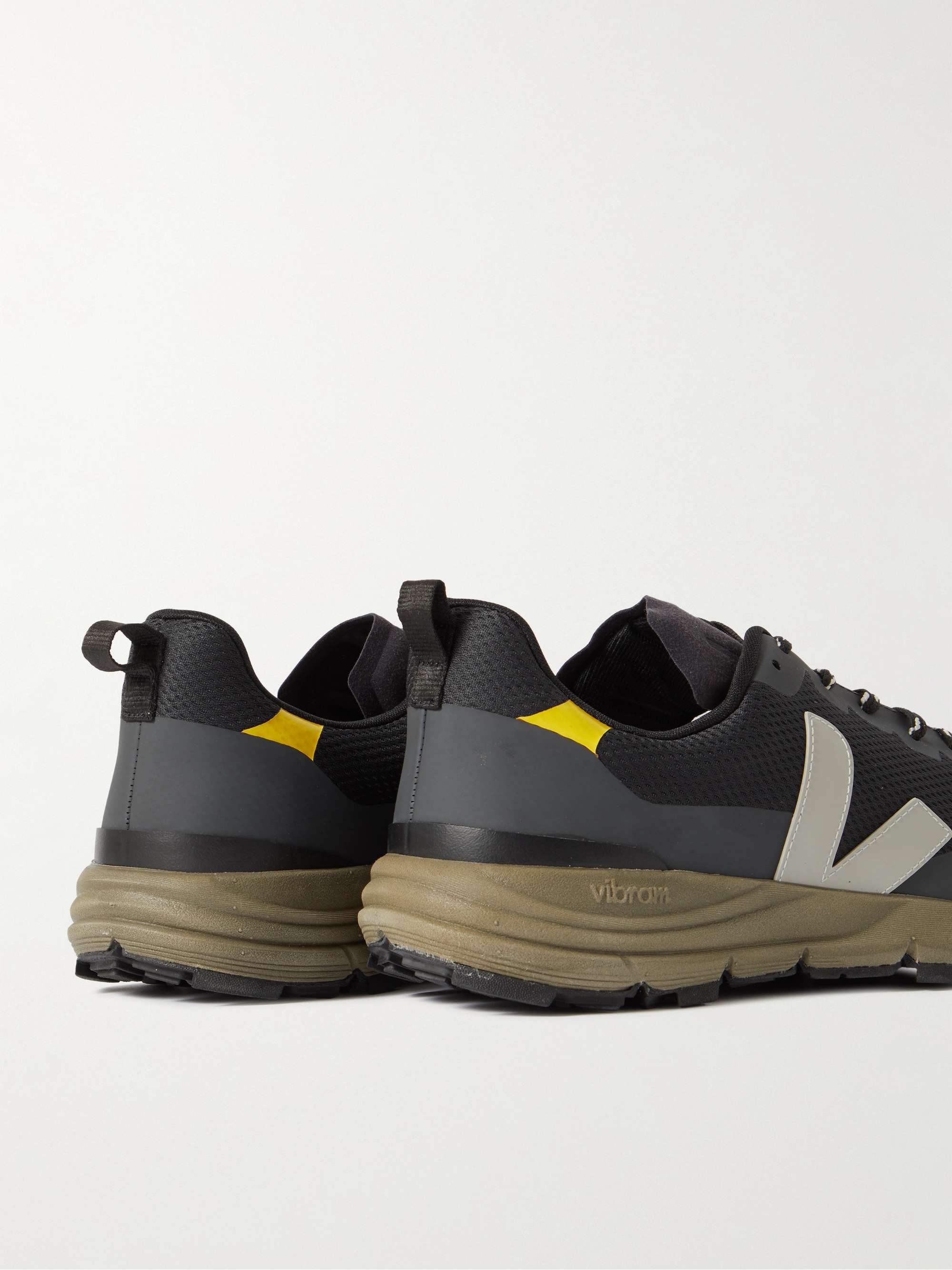 VEJA Dekkan Rubber-Trimmed Alveomesh Sneakers