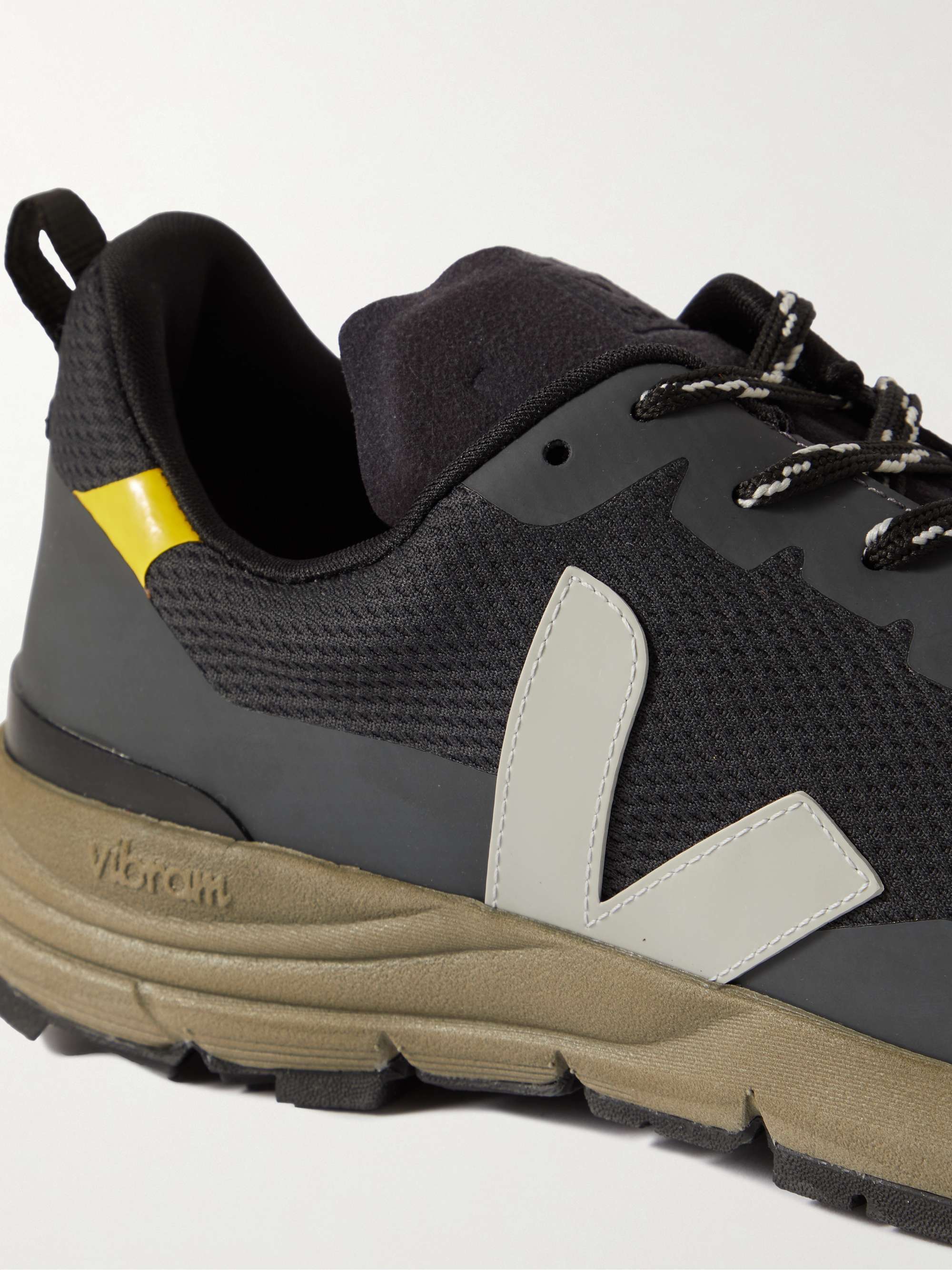 VEJA Dekkan Rubber-Trimmed Alveomesh Sneakers