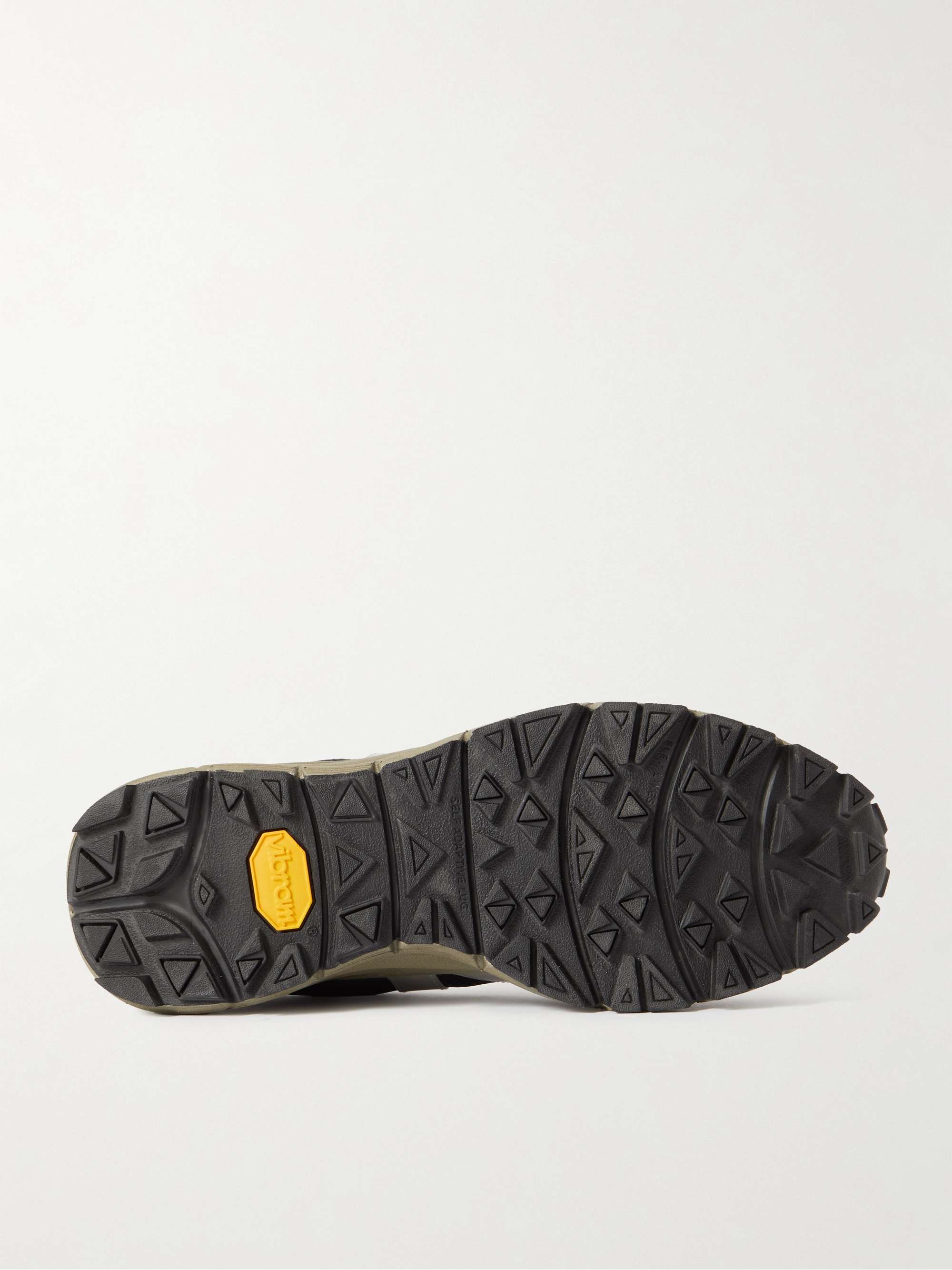 VEJA Dekkan Rubber-Trimmed Alveomesh Sneakers