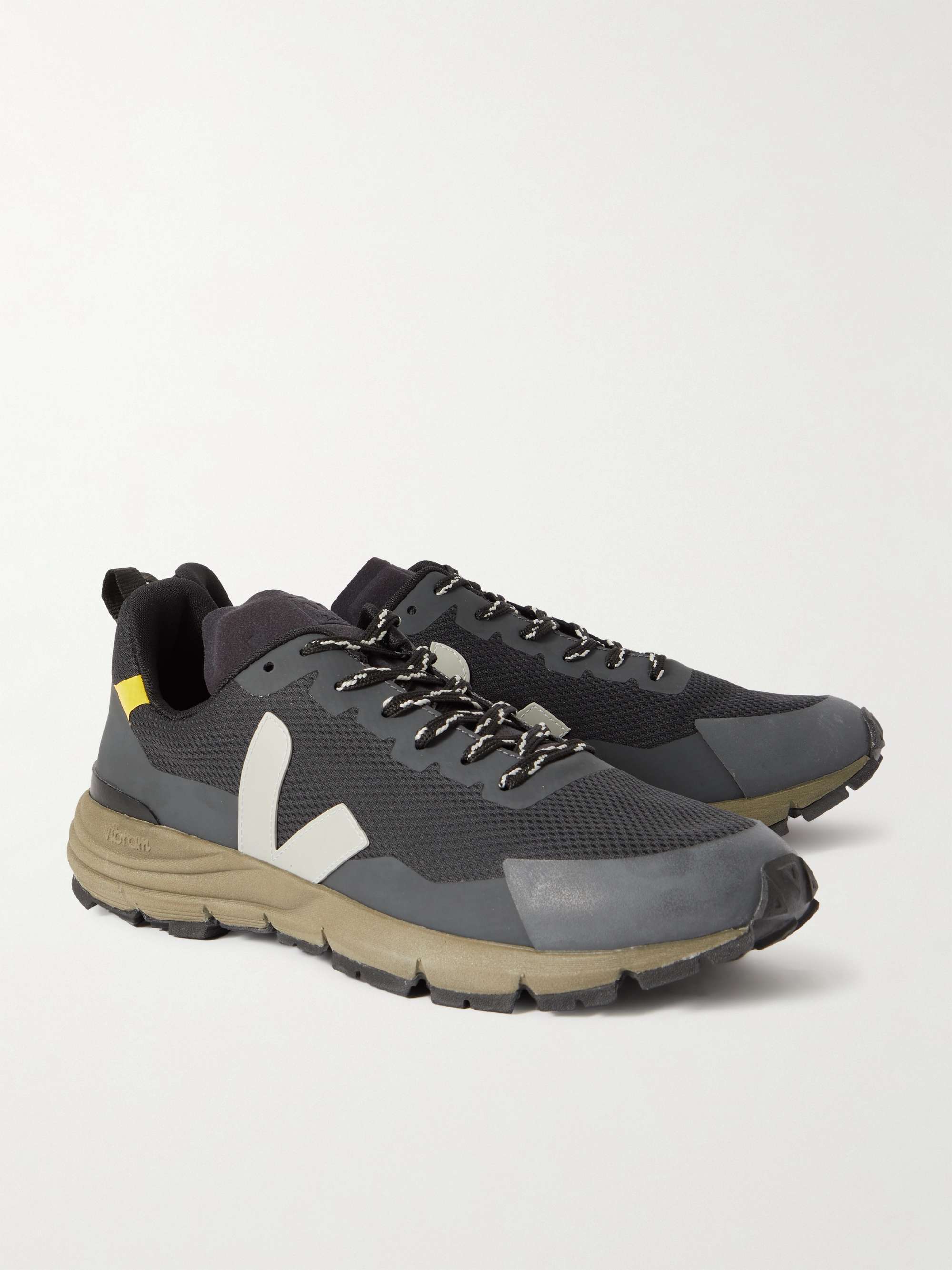 VEJA Dekkan Rubber-Trimmed Alveomesh Sneakers