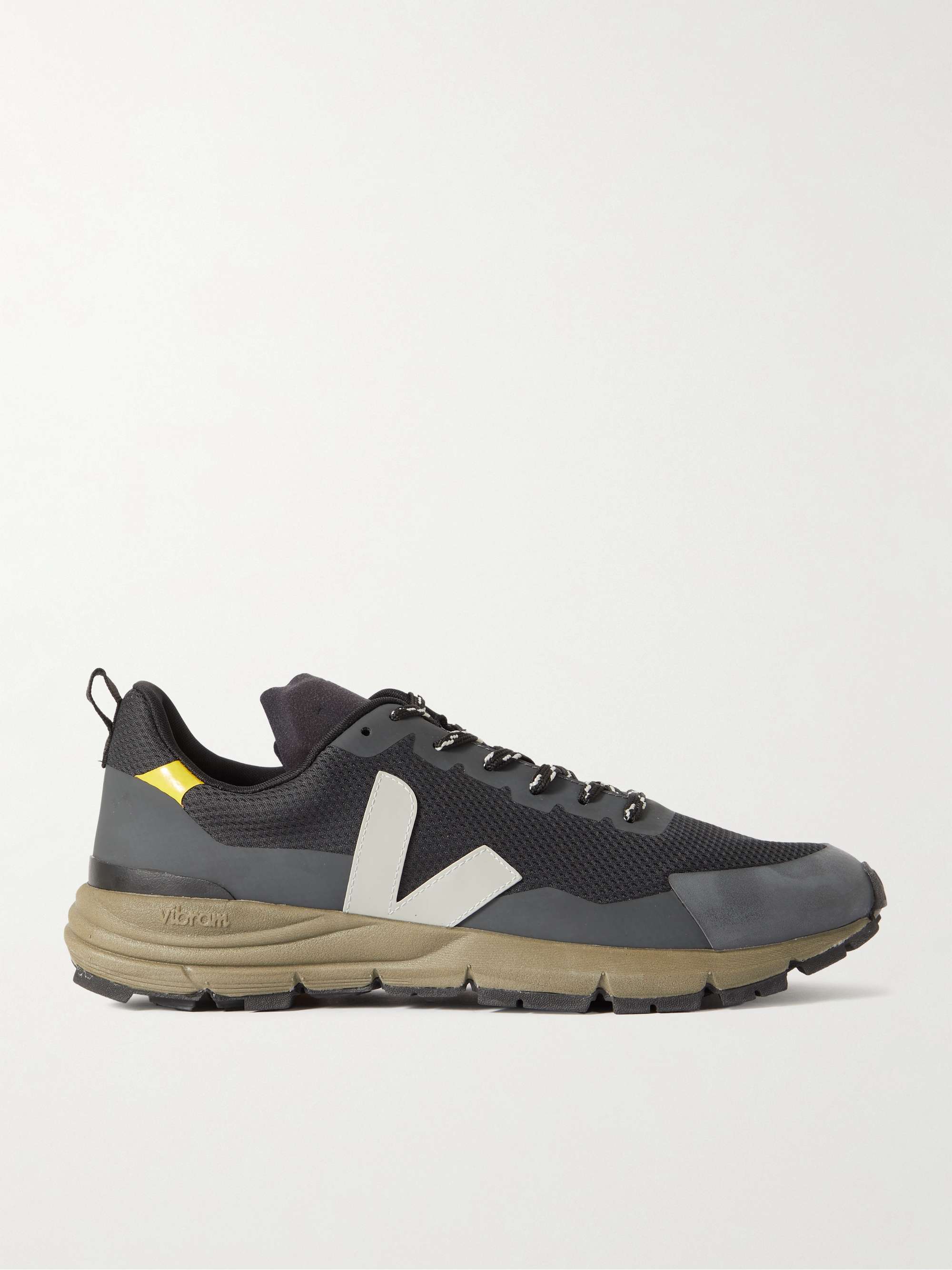 Dekkan Rubber-Trimmed Alveomesh Sneakers