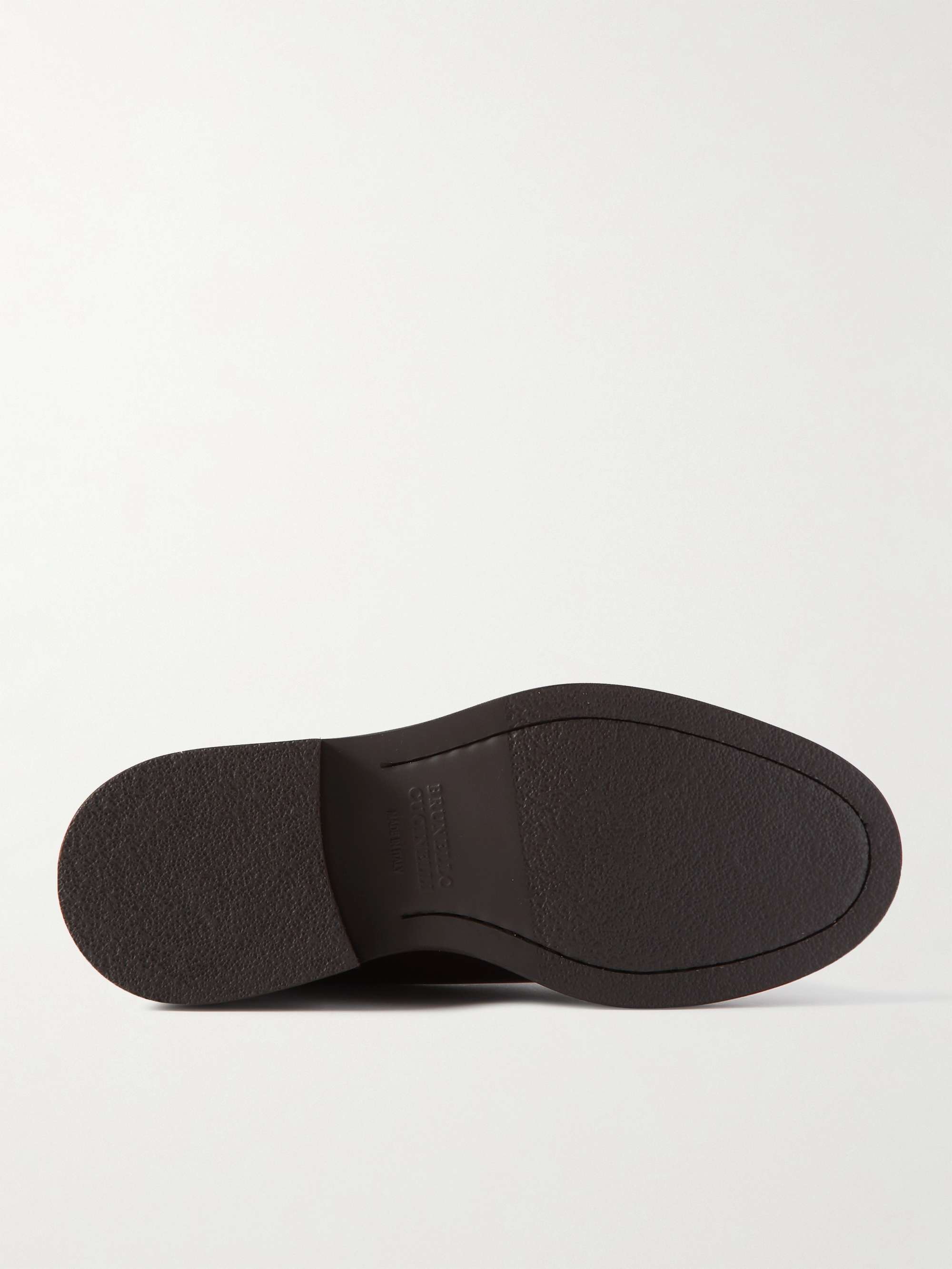 BRUNELLO CUCINELLI Leather Derby Shoes