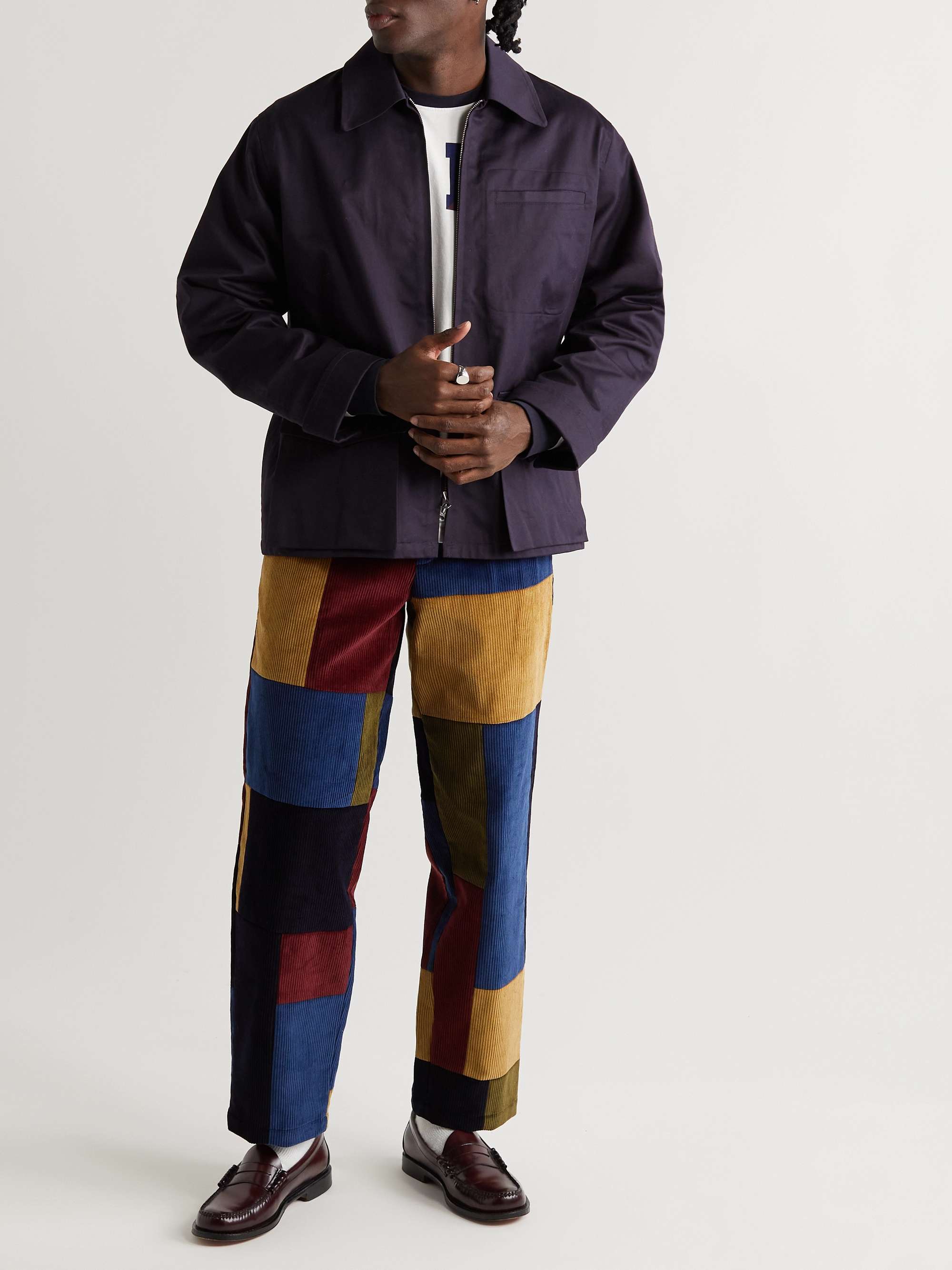 ヒート BARACUTA Corduroy Pants | maximise.mu