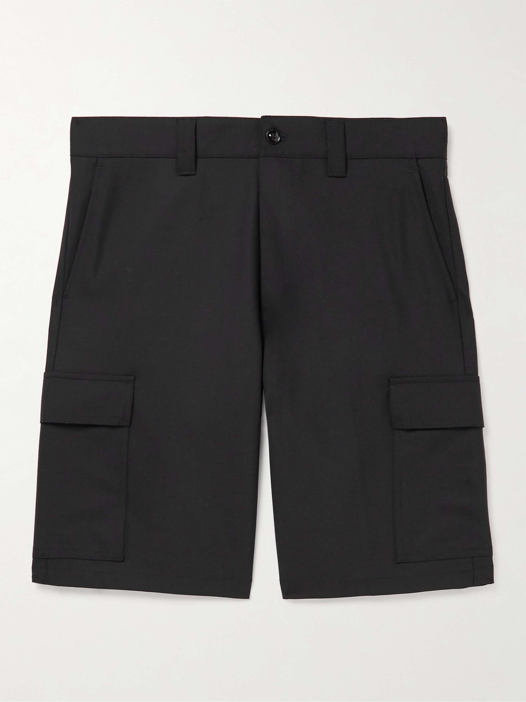 NN07 Armie Straight-Leg Recycled Woven Cargo Shorts