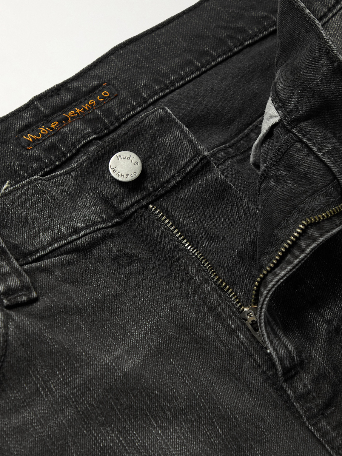 NUDIE JEANS SLIM-FIT STRETCH-COTTON JEANS