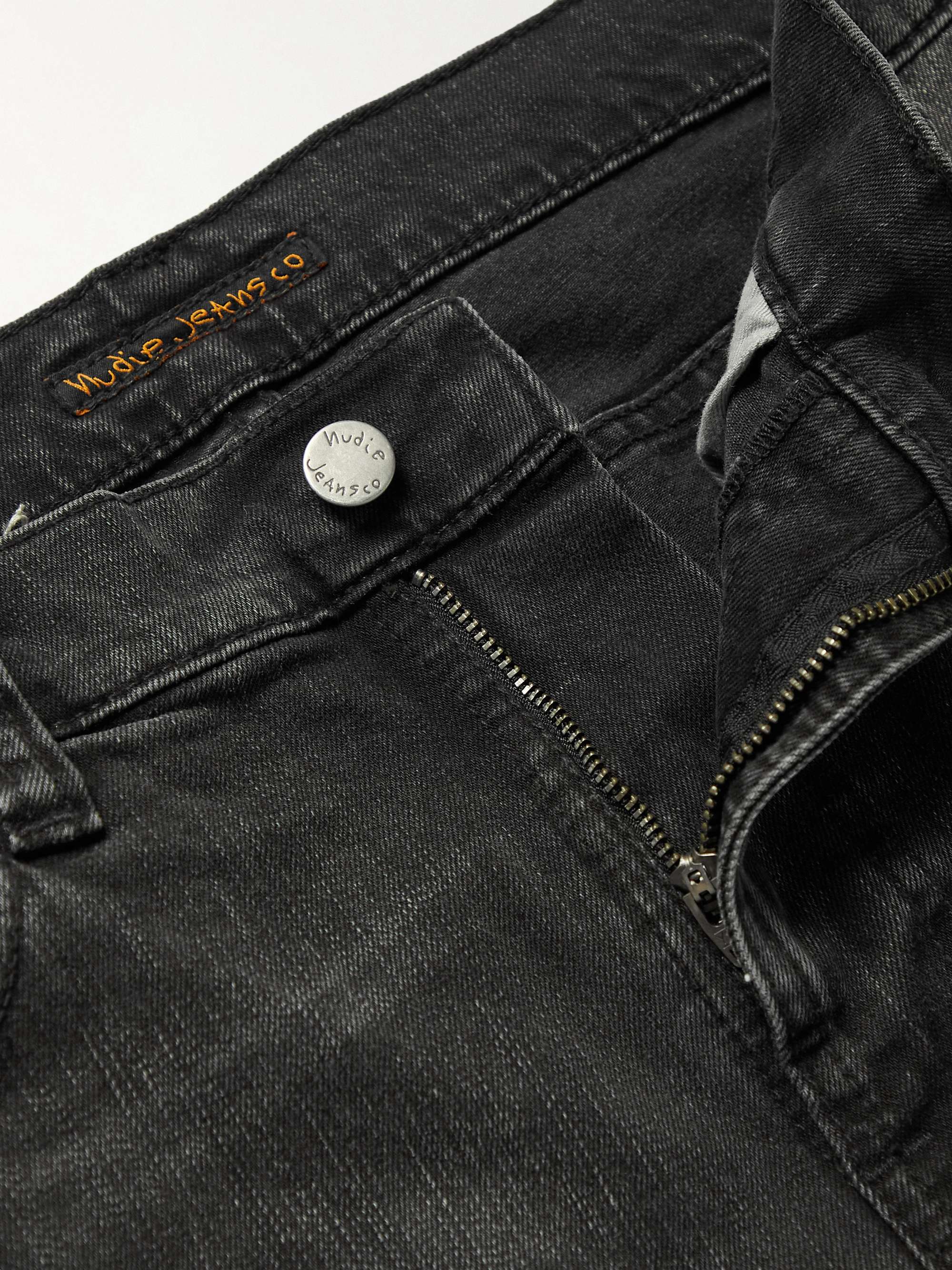 NUDIE JEANS Slim-Fit Stretch-Cotton Jeans