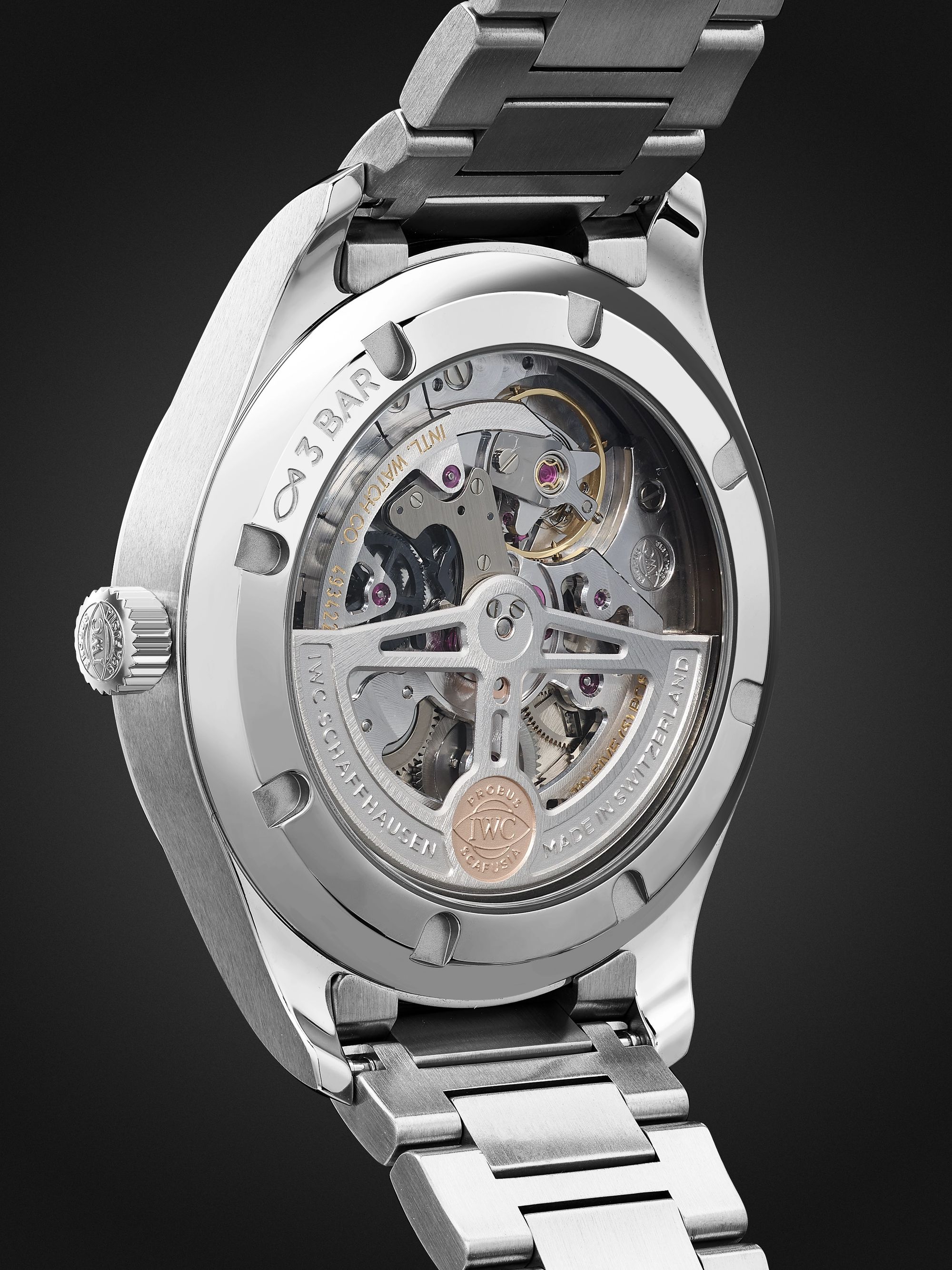 IWC SCHAFFHAUSEN Portugieser Automatic 40.4mm Stainless Steel Watch, Ref. No. IW358312