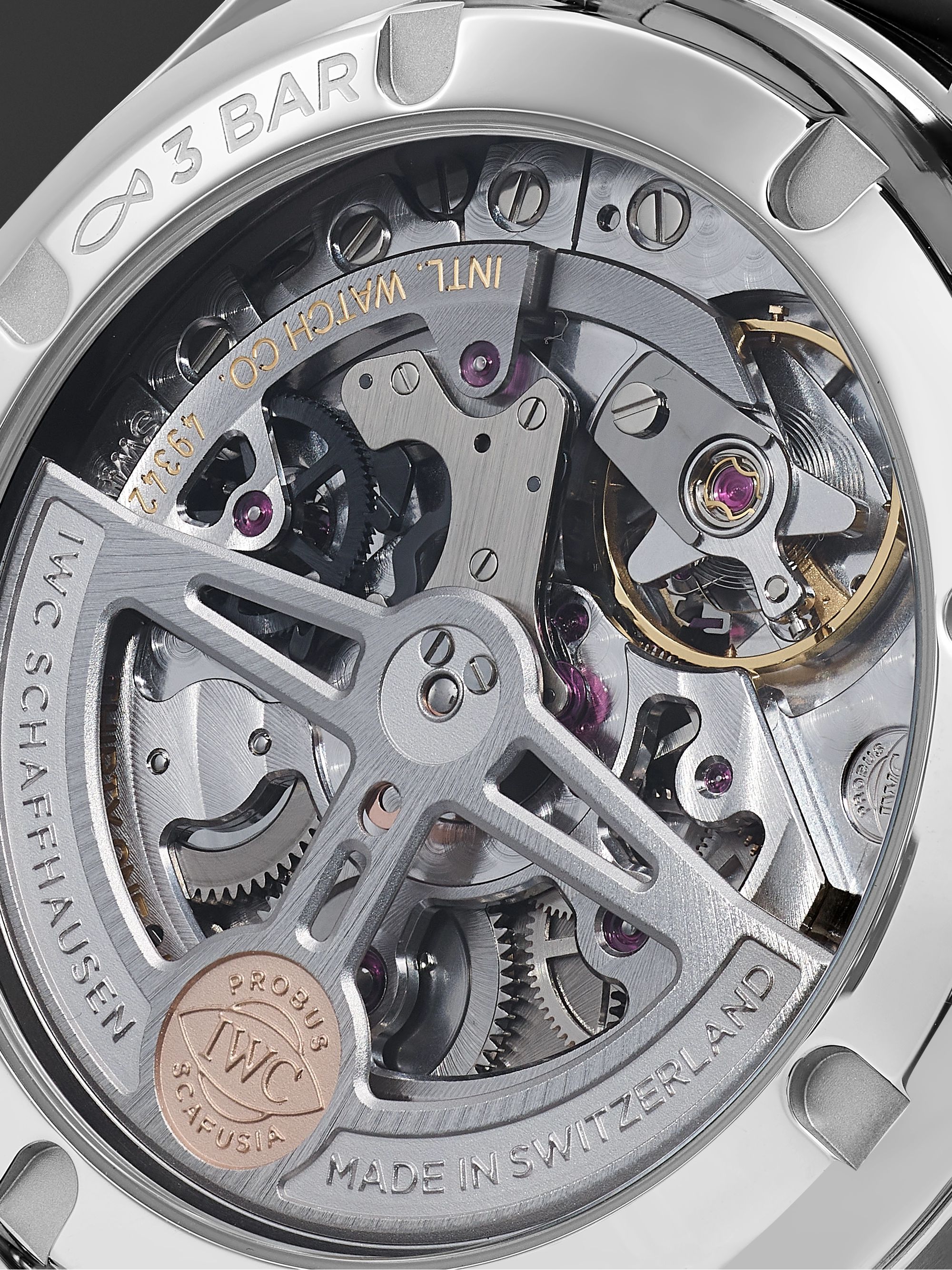 IWC SCHAFFHAUSEN Portugieser Automatic 40.4mm Stainless Steel Watch, Ref. No. IW358312
