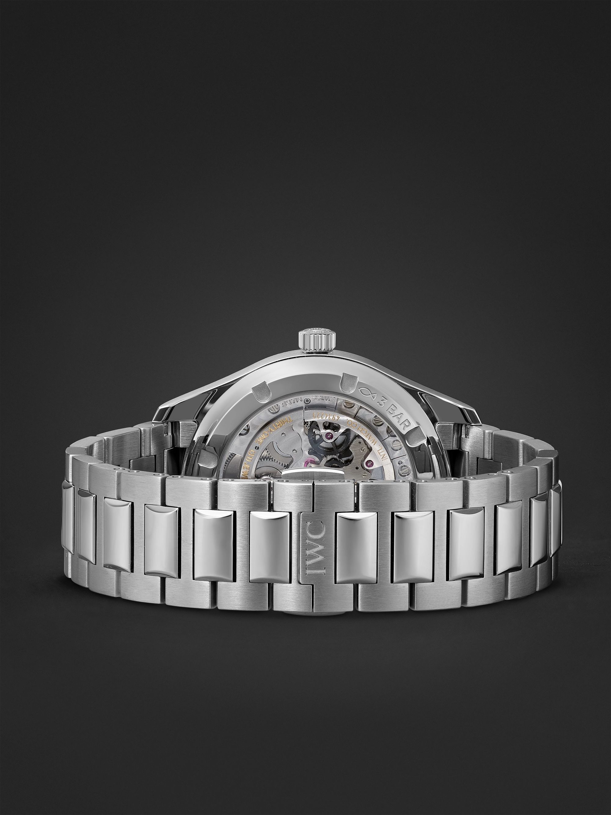 IWC SCHAFFHAUSEN Portugieser Automatic 40.4mm Stainless Steel Watch, Ref. No. IW358312