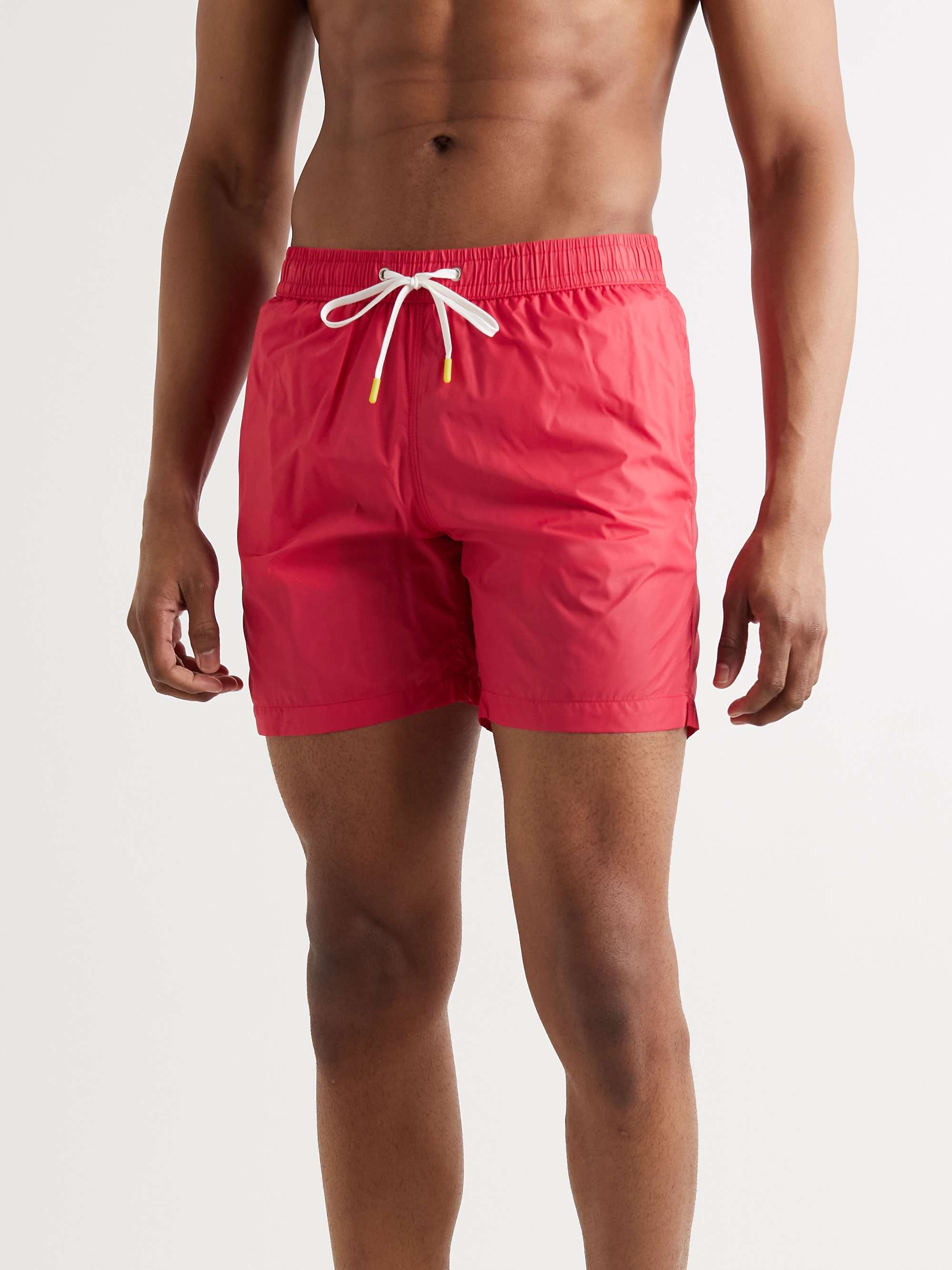 HARTFORD Mid-Length Recycled Swim Shorts for Men | MR PORTER